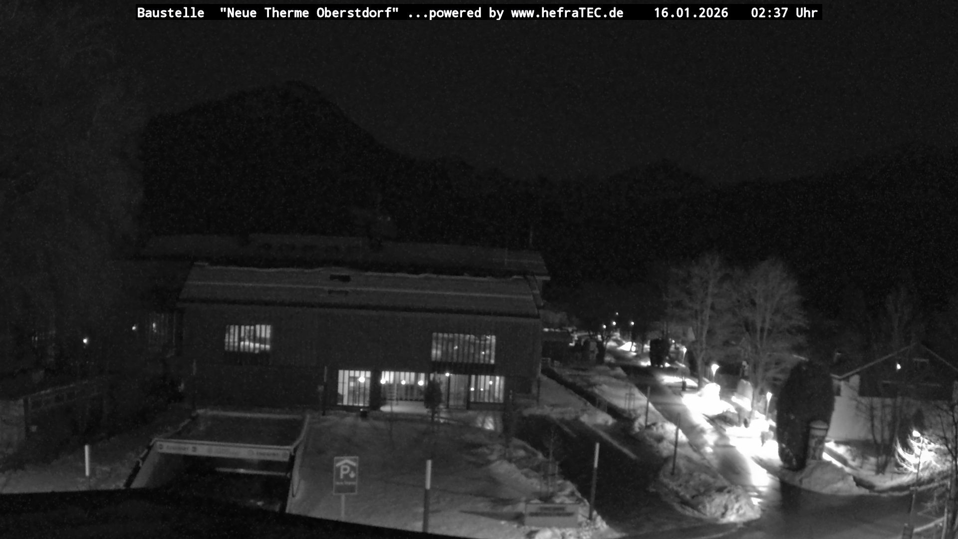 Archiv Foto Webcam Touristinformation Oberstdorf Haus