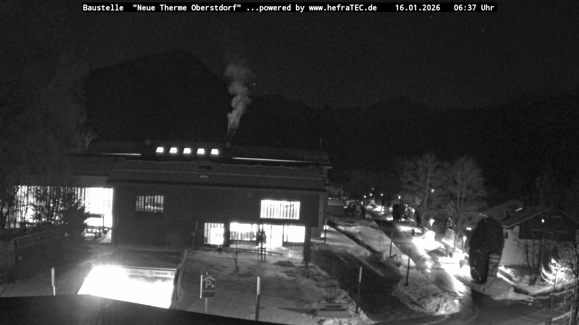 Archiv Foto Webcam Touristinformation Oberstdorf Haus