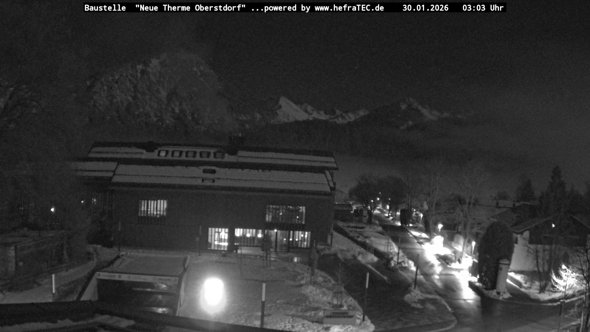Archived image Webcam Tourist Information Oberstdorf Haus