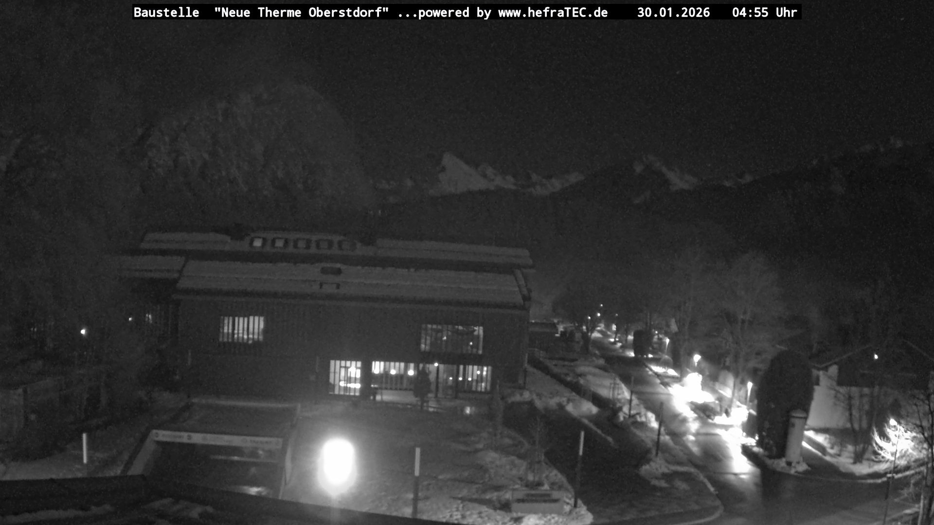 Archived image Webcam Tourist Information Oberstdorf Haus