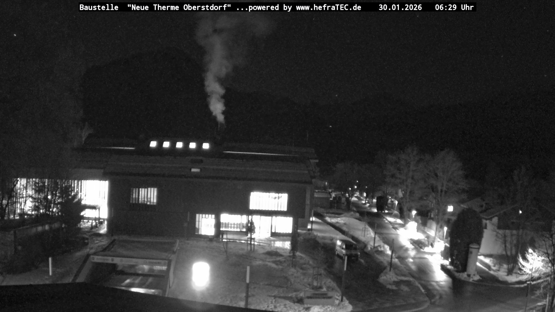Archived image Webcam Tourist Information Oberstdorf Haus