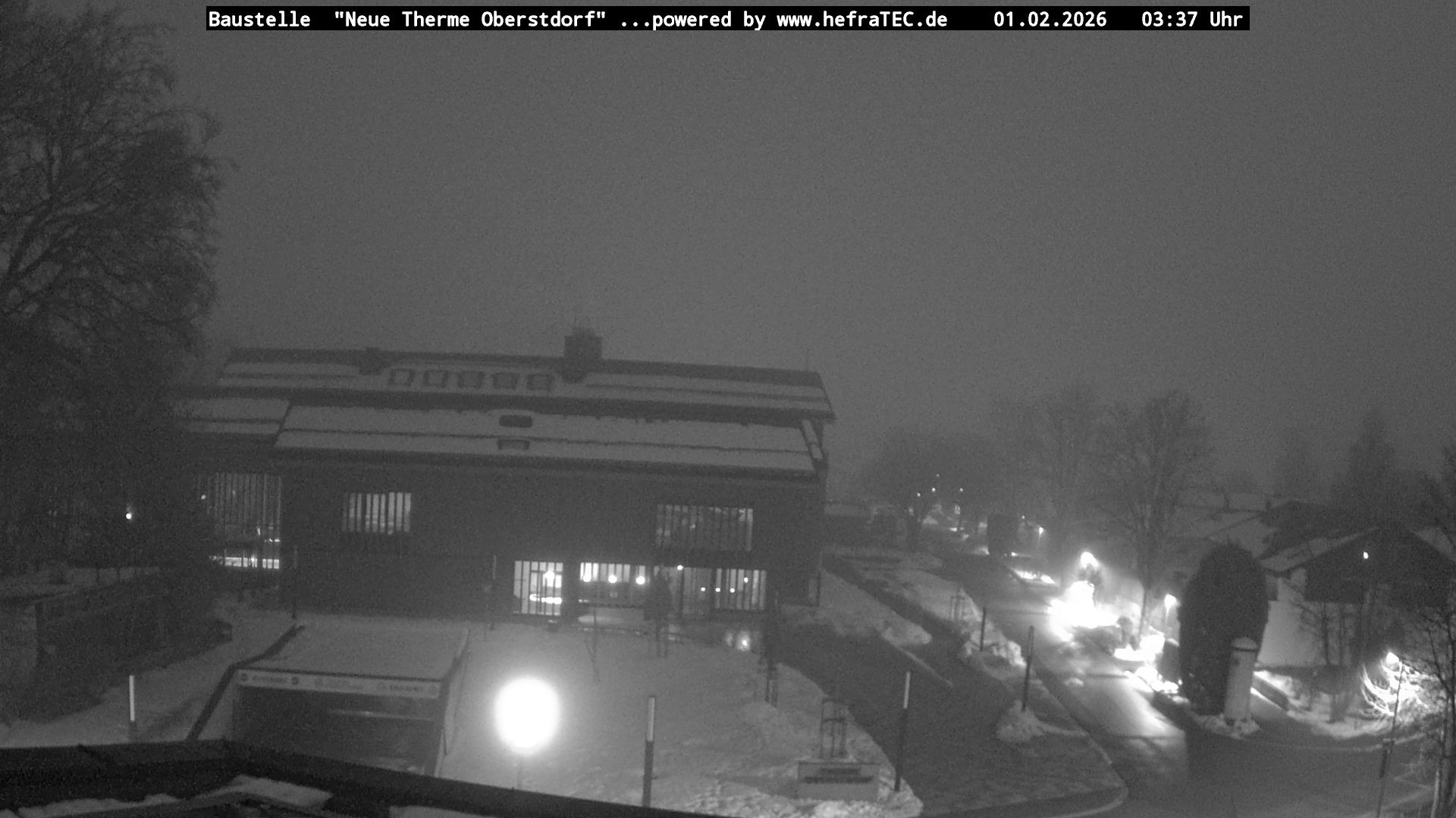 Archiv Foto Webcam Touristinformation Oberstdorf Haus