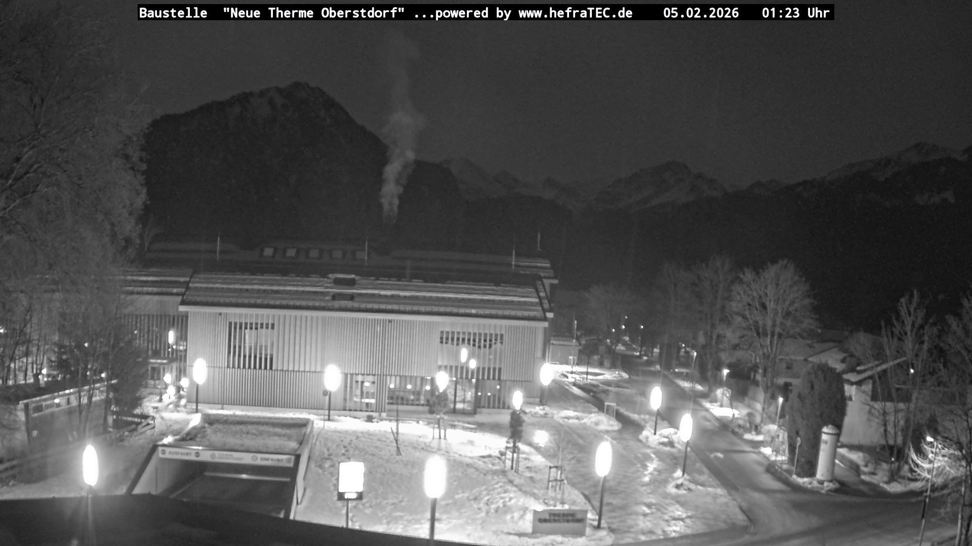 Archiv Foto Webcam Touristinformation Oberstdorf Haus