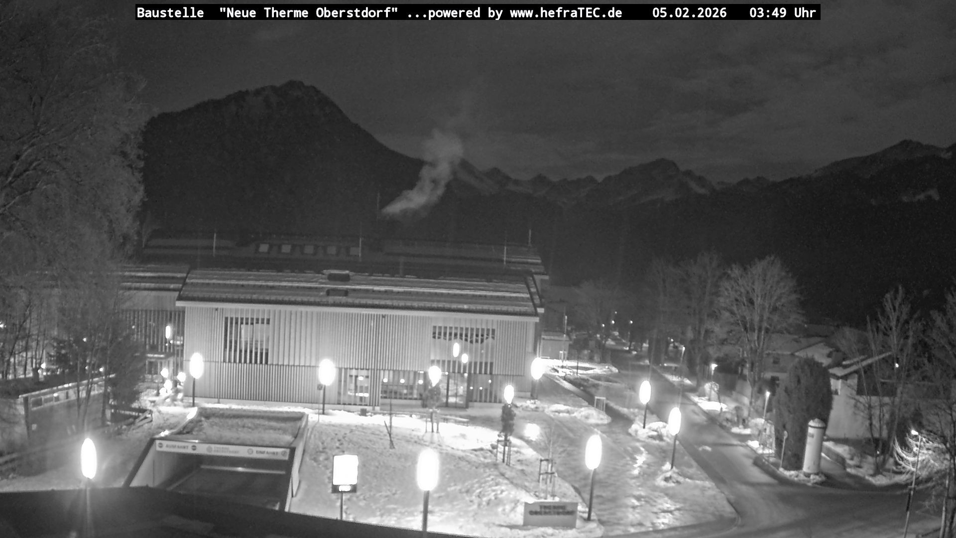 Archiv Foto Webcam Touristinformation Oberstdorf Haus