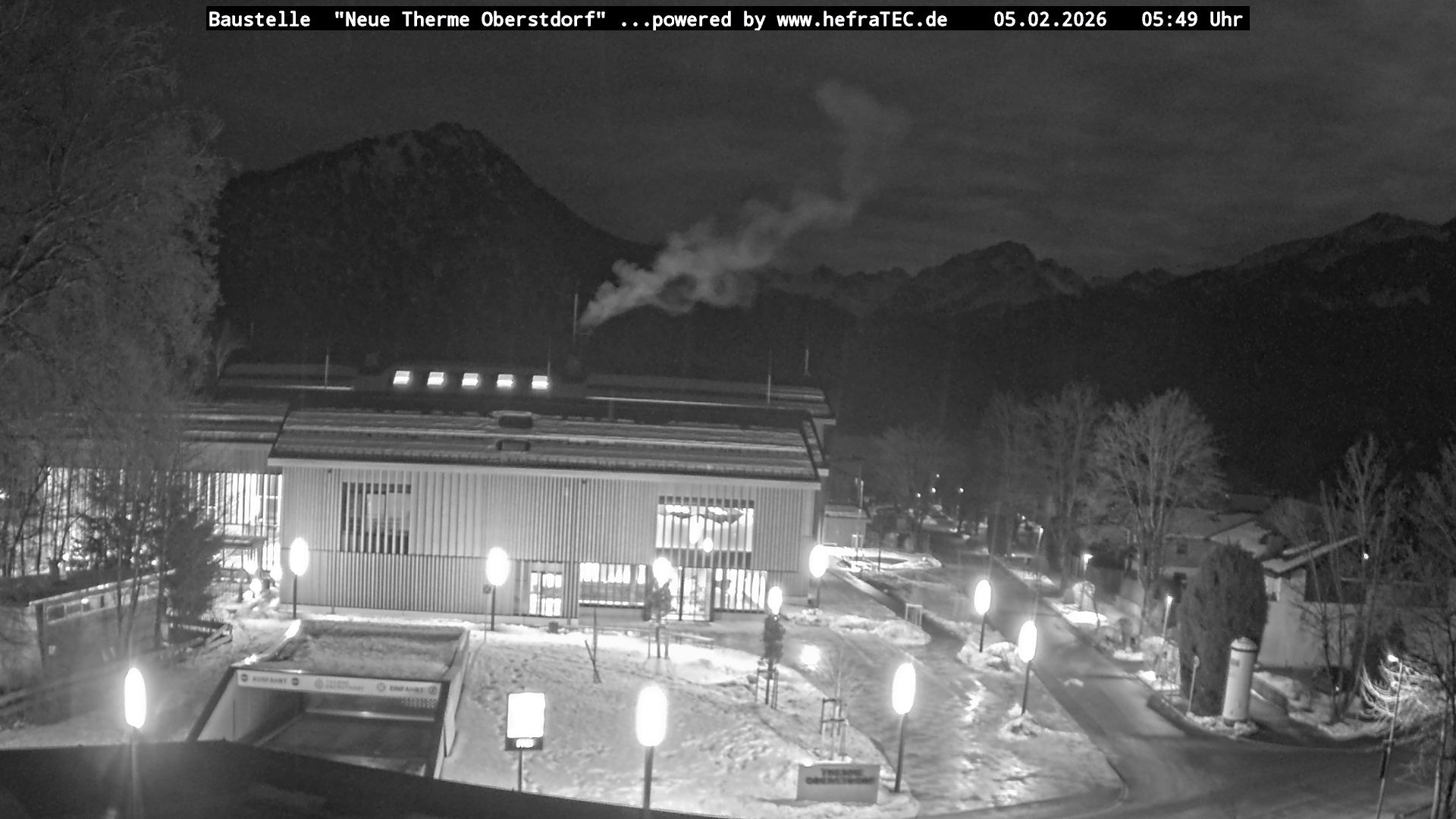 Archiv Foto Webcam Touristinformation Oberstdorf Haus