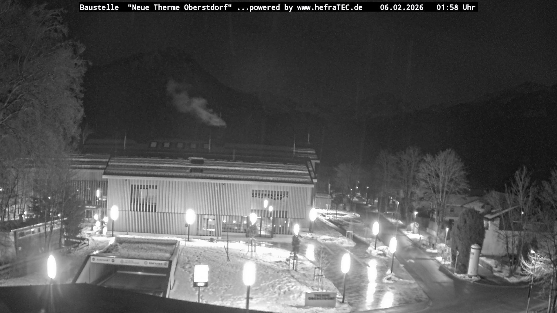 Archiv Foto Webcam Touristinformation Oberstdorf Haus