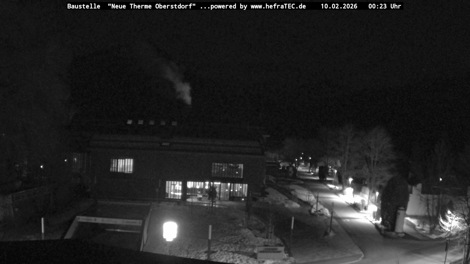 Archiv Foto Webcam Touristinformation Oberstdorf Haus