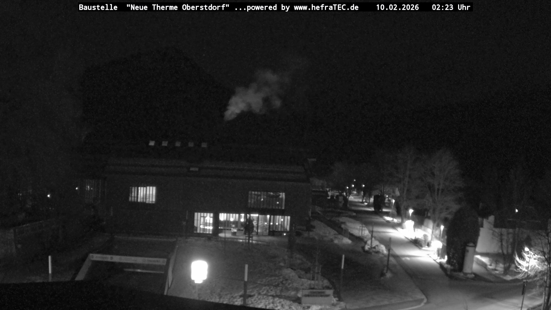 Archiv Foto Webcam Touristinformation Oberstdorf Haus