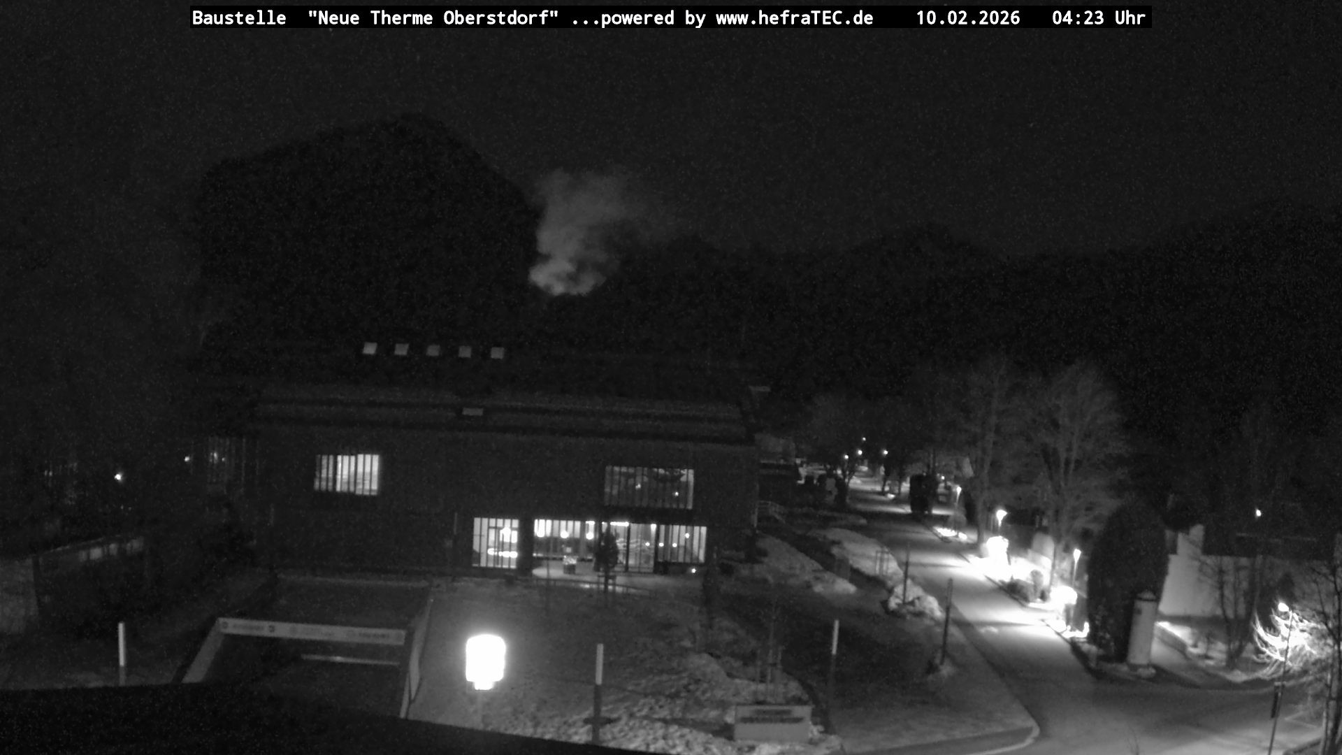 Archiv Foto Webcam Touristinformation Oberstdorf Haus