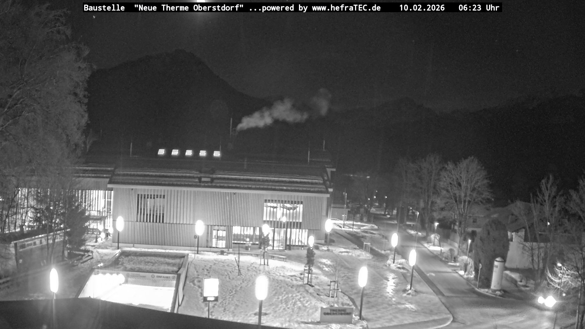 Archiv Foto Webcam Touristinformation Oberstdorf Haus