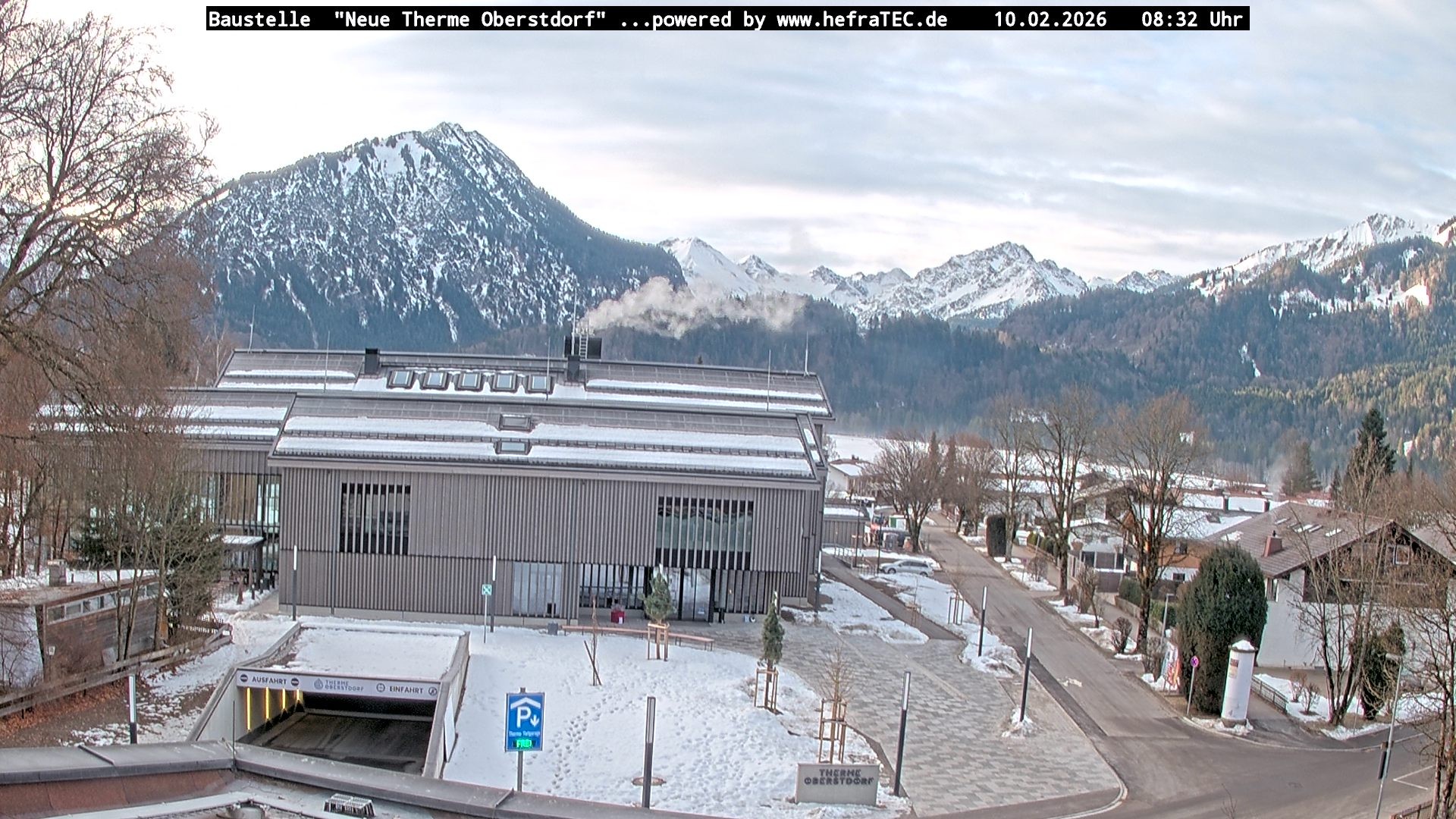 Archiv Foto Webcam Touristinformation Oberstdorf Haus