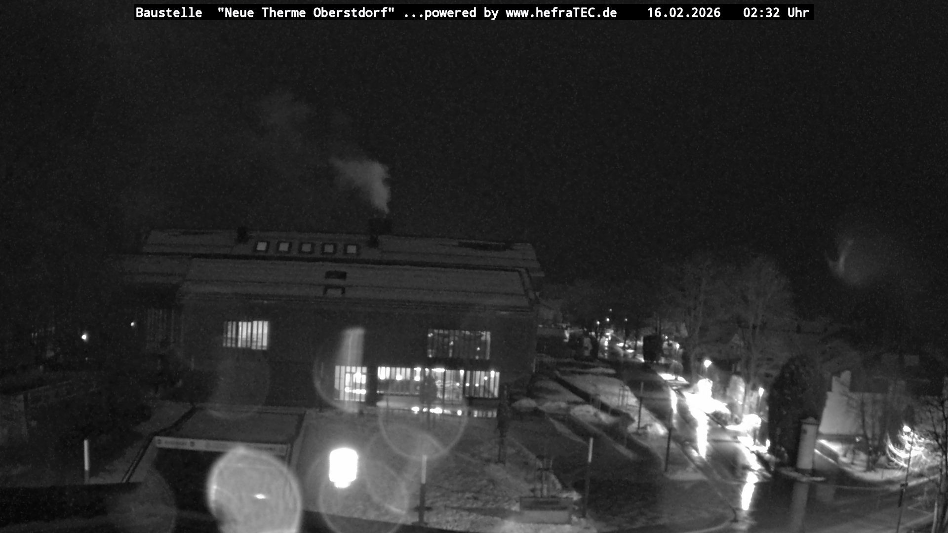 Archived image Webcam Tourist Information Oberstdorf Haus