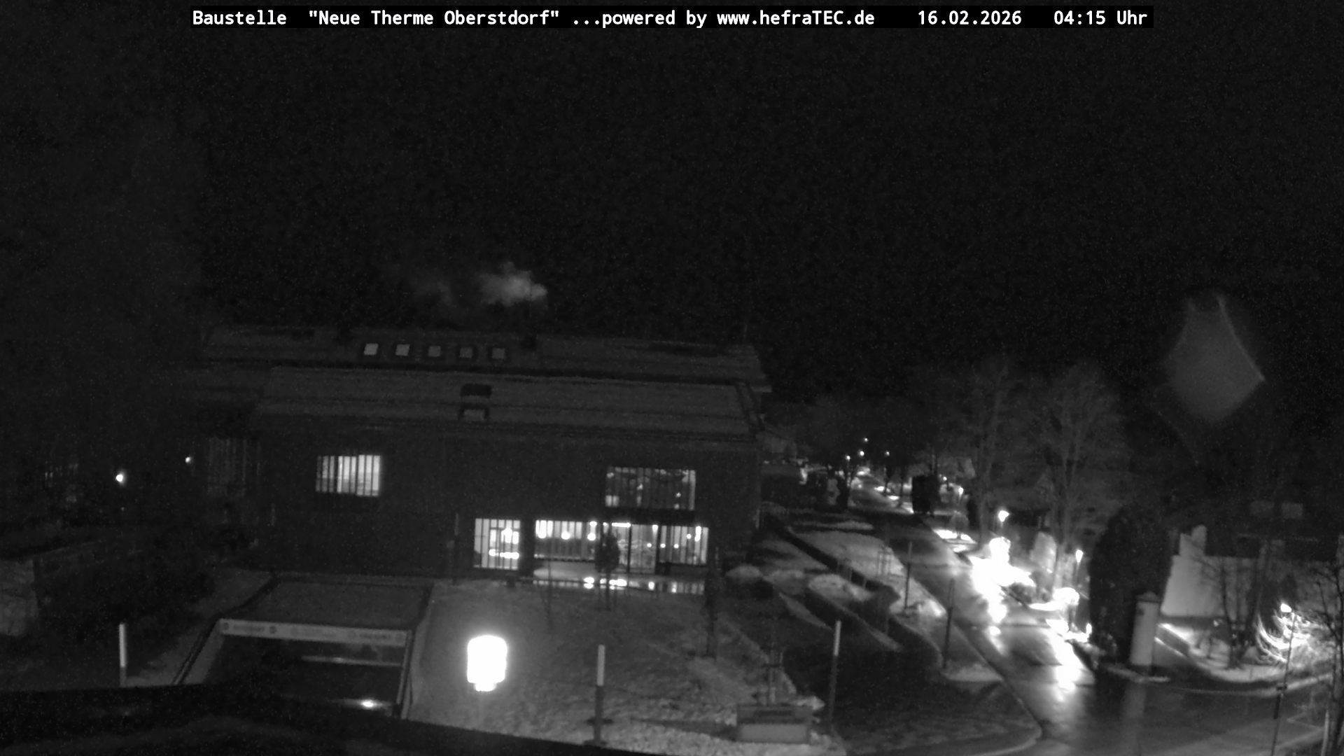 Archived image Webcam Tourist Information Oberstdorf Haus