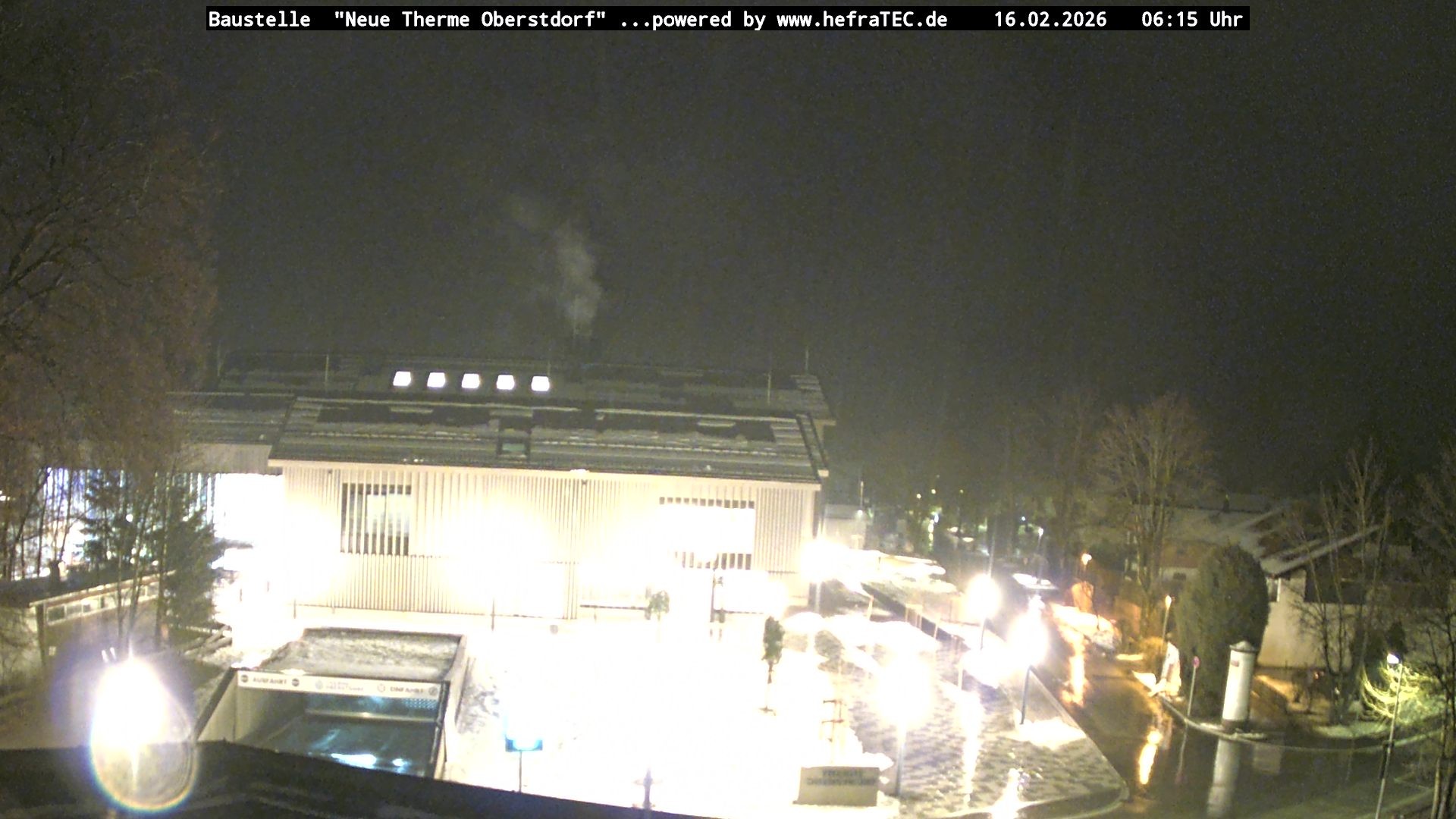 Archived image Webcam Tourist Information Oberstdorf Haus