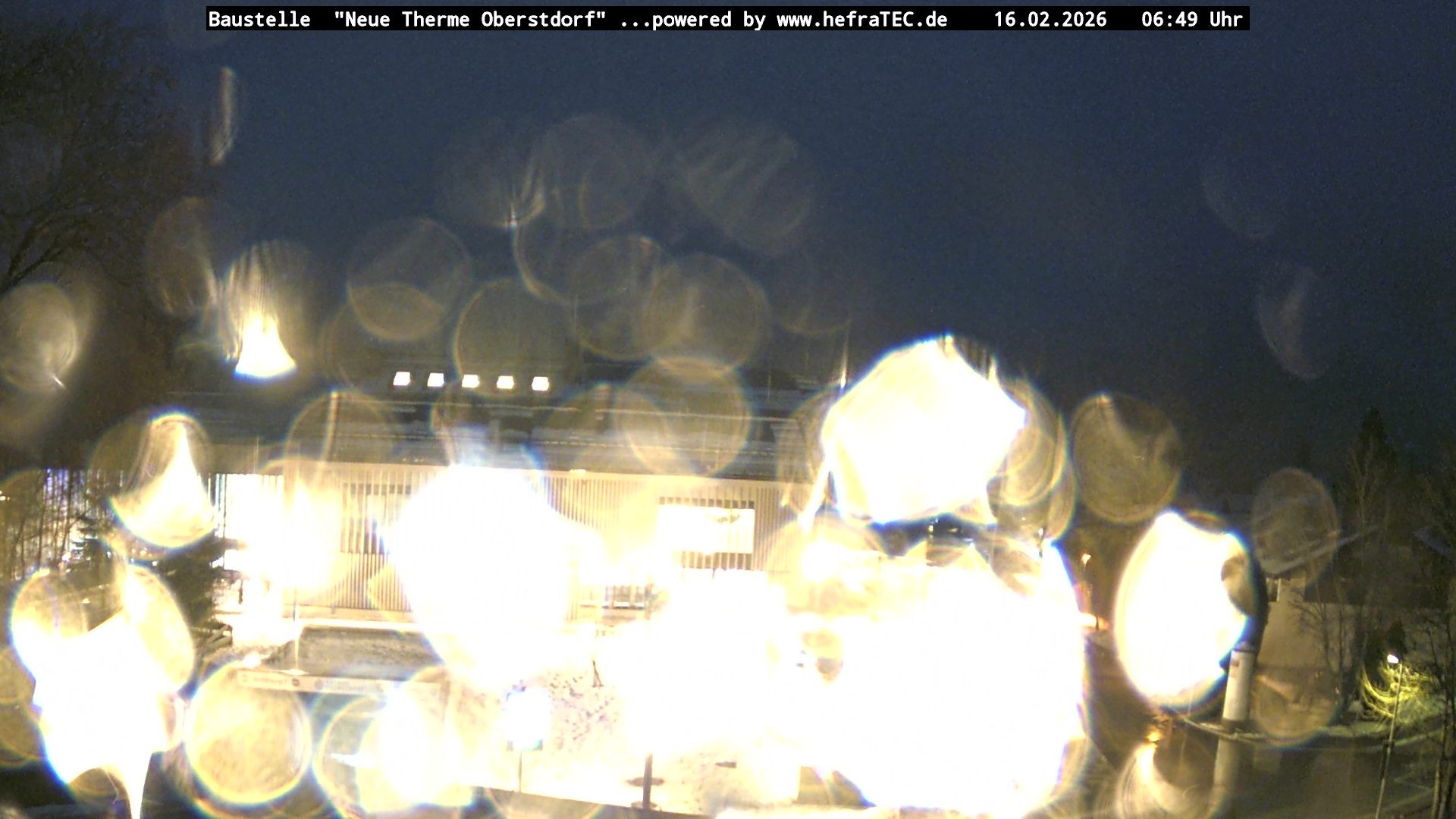 Archived image Webcam Tourist Information Oberstdorf Haus