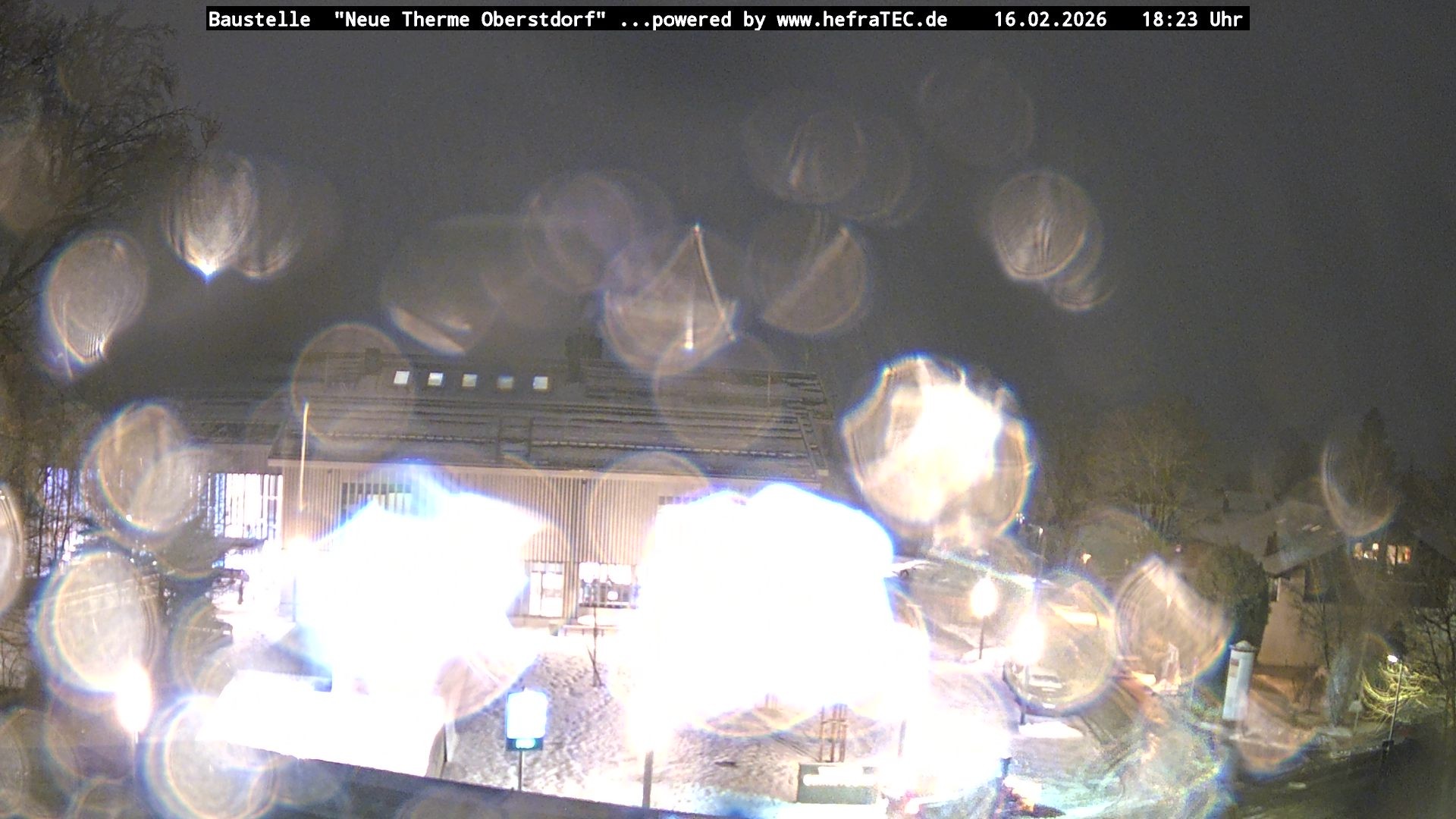 Archiv Foto Webcam Touristinformation Oberstdorf Haus