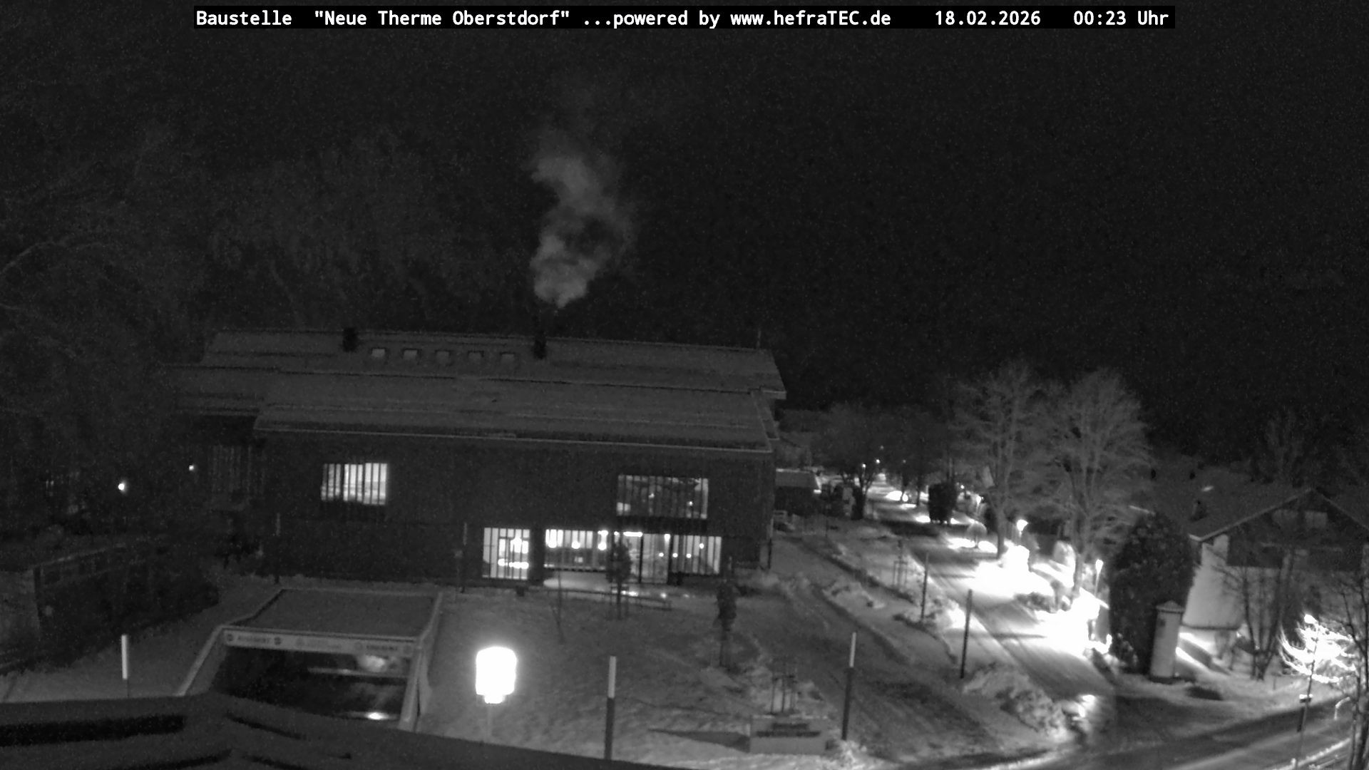 Archived image Webcam Tourist Information Oberstdorf Haus