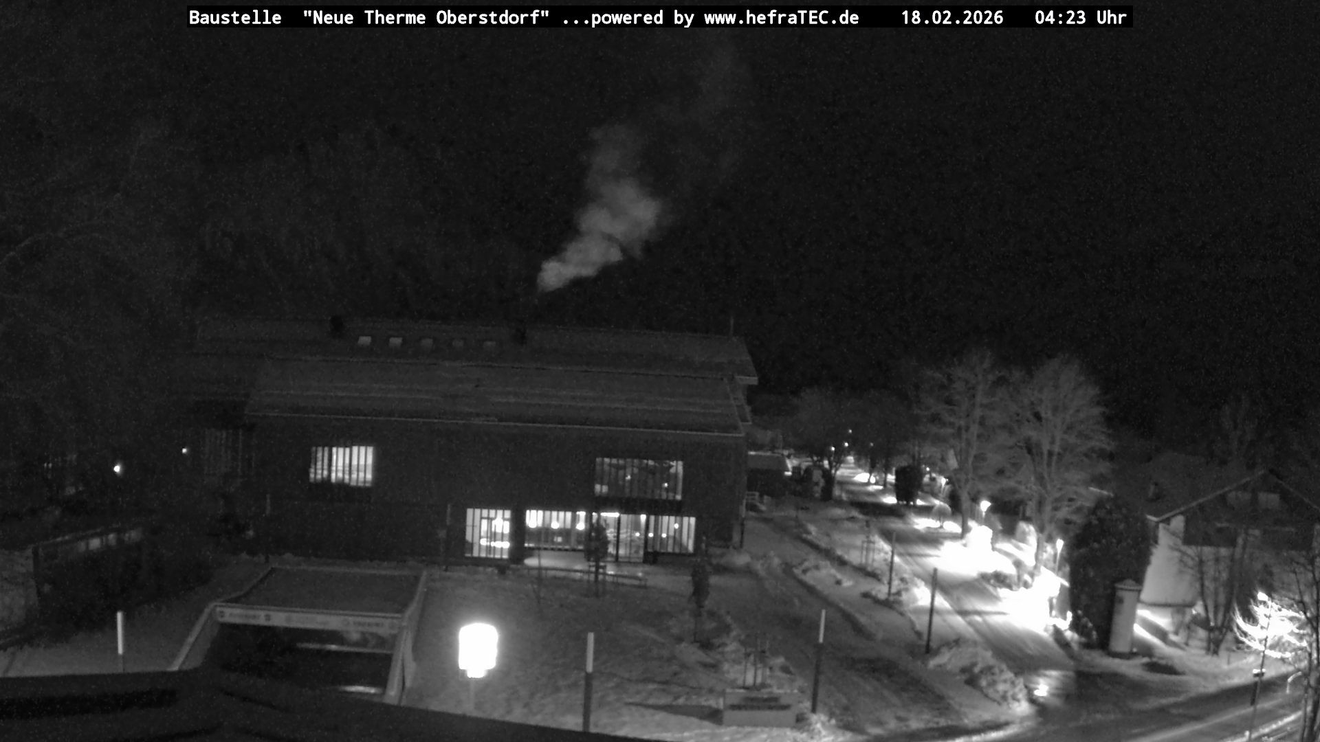 Archived image Webcam Tourist Information Oberstdorf Haus