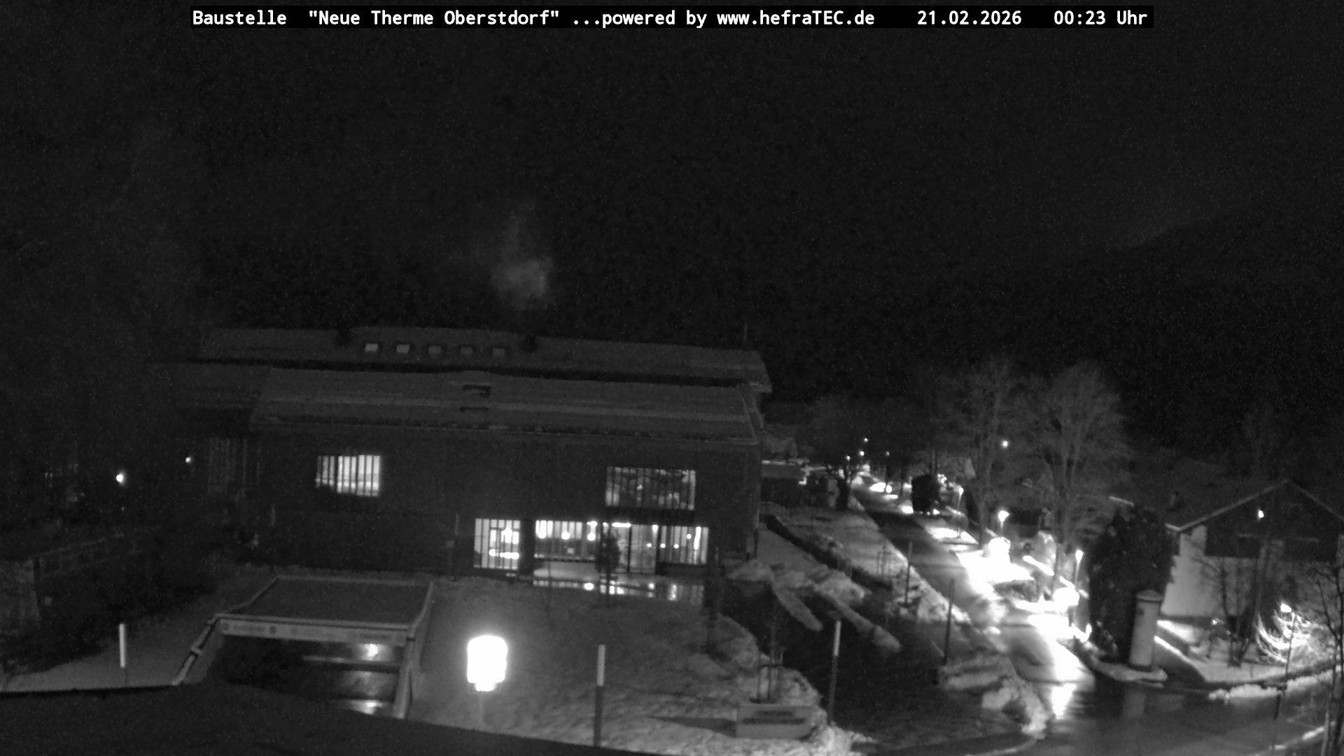 Archiv Foto Webcam Touristinformation Oberstdorf Haus