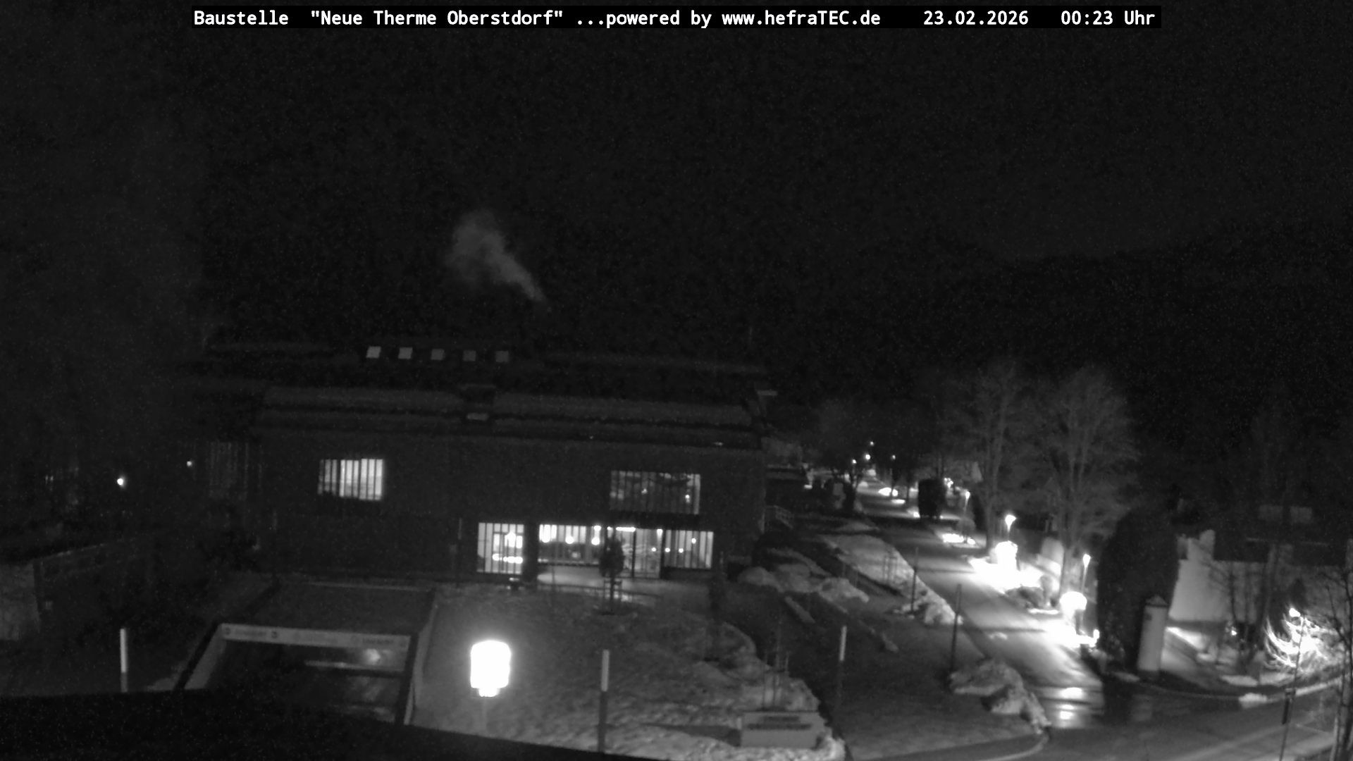 Archiv Foto Webcam Touristinformation Oberstdorf Haus