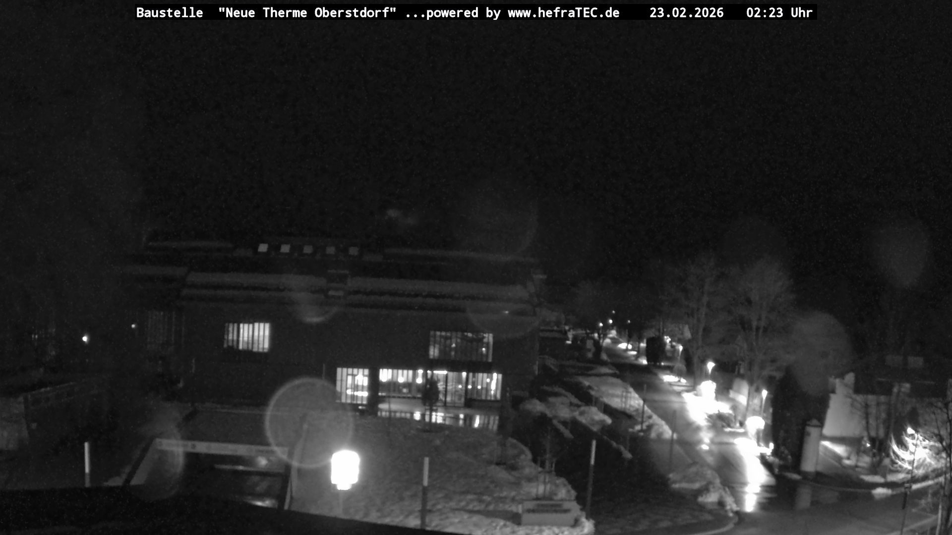 Archiv Foto Webcam Touristinformation Oberstdorf Haus