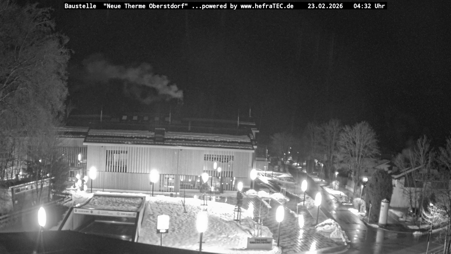 Archiv Foto Webcam Touristinformation Oberstdorf Haus