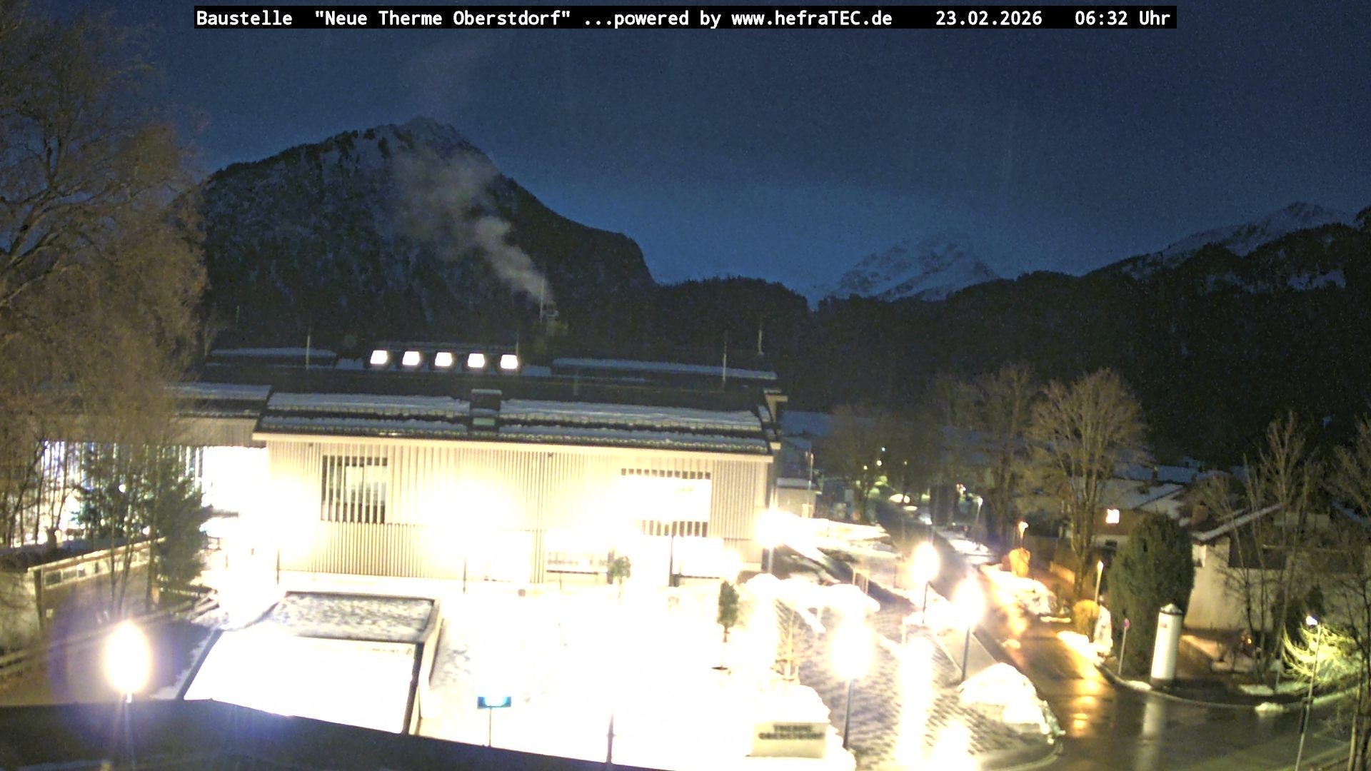 Archiv Foto Webcam Touristinformation Oberstdorf Haus