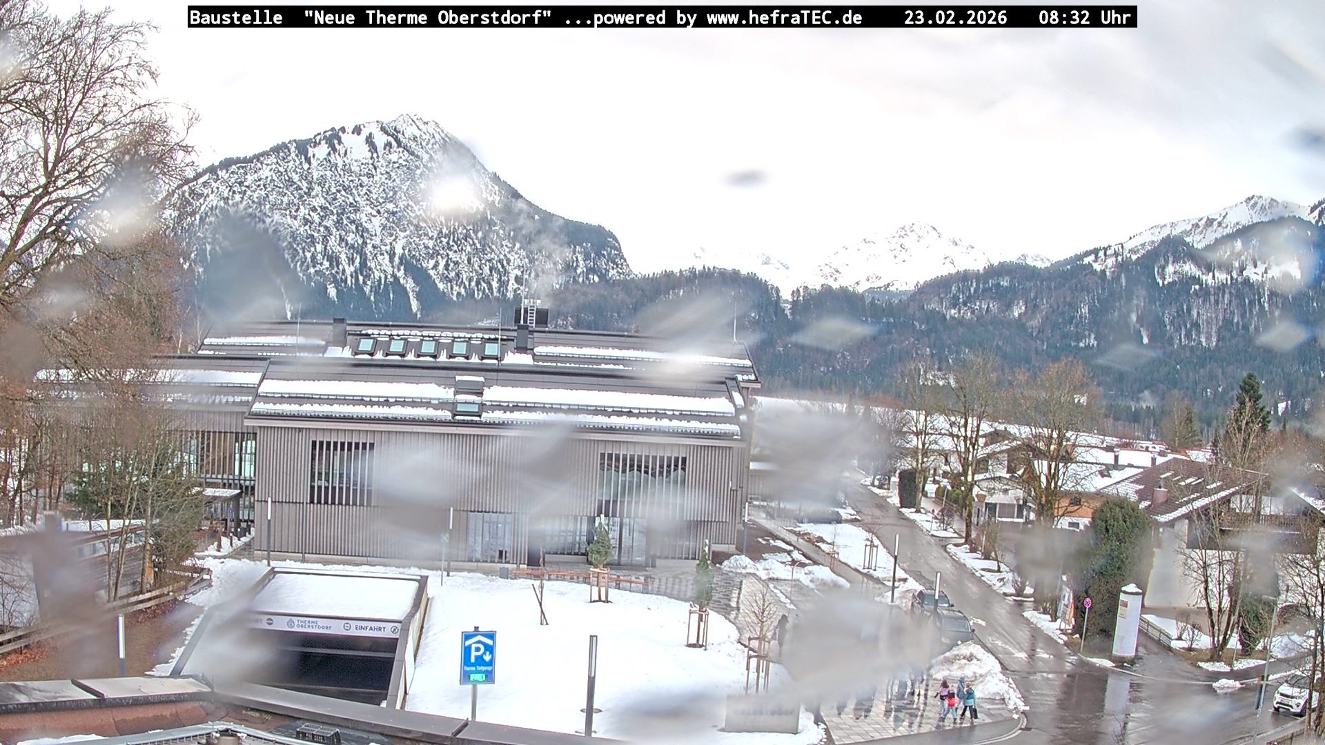 Archiv Foto Webcam Touristinformation Oberstdorf Haus