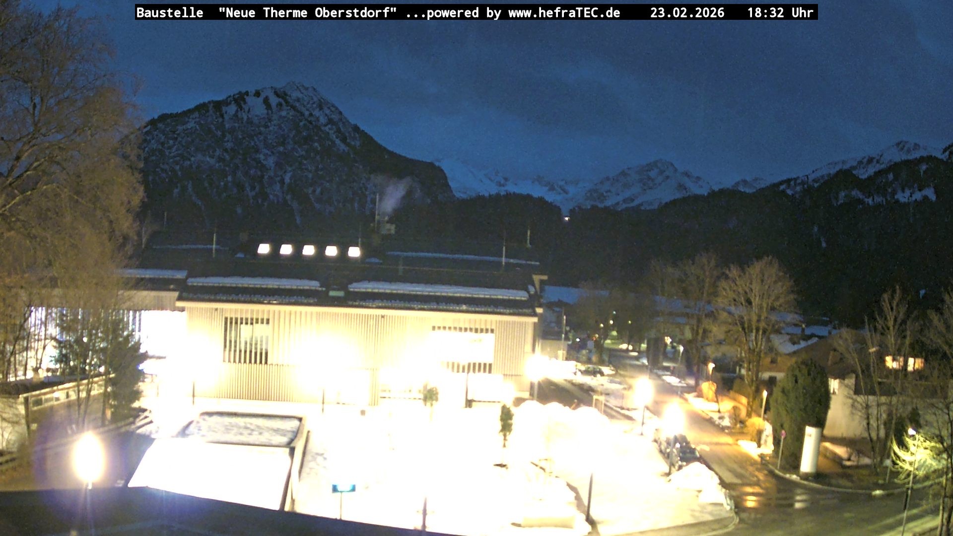 Archiv Foto Webcam Touristinformation Oberstdorf Haus