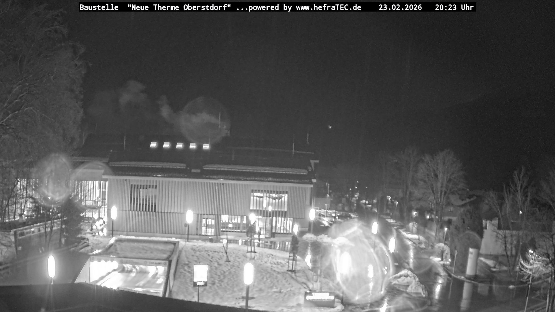 Archiv Foto Webcam Touristinformation Oberstdorf Haus