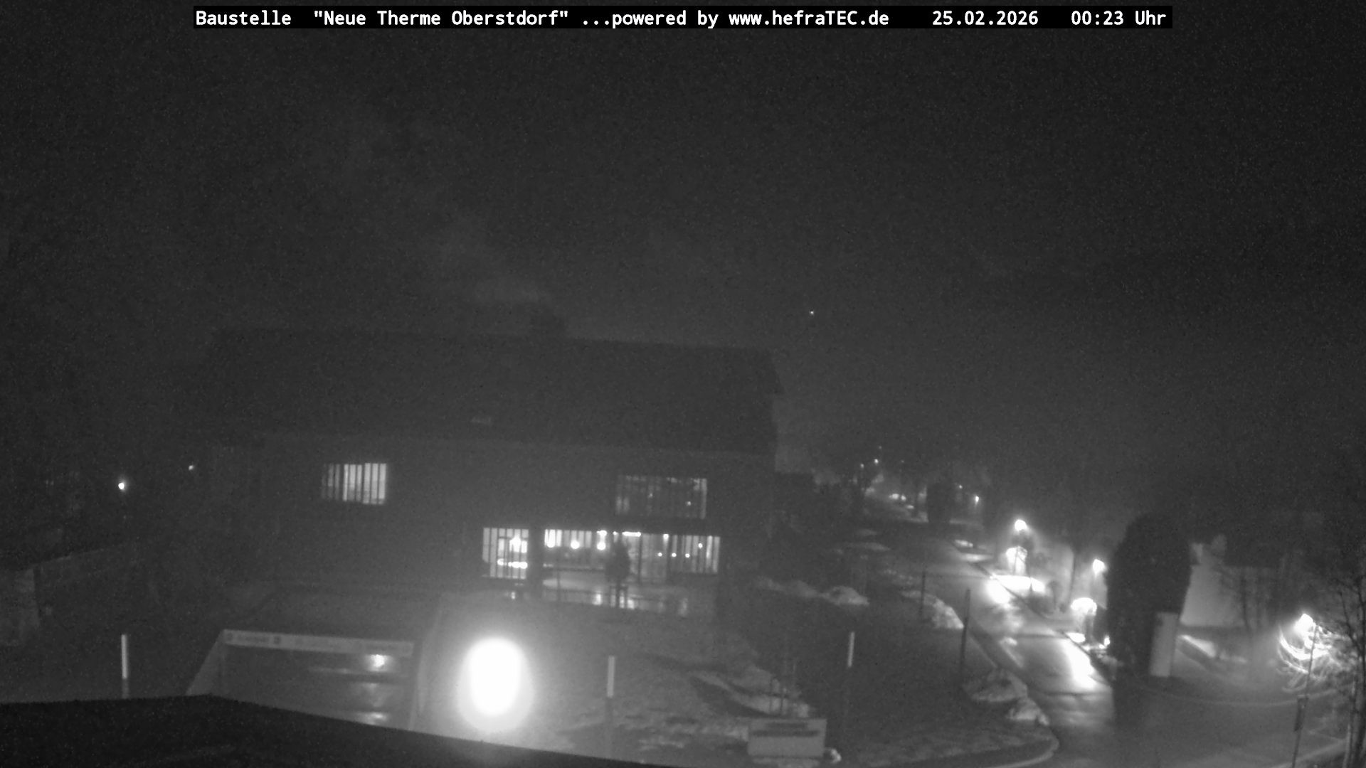 Archived image Webcam Tourist Information Oberstdorf Haus