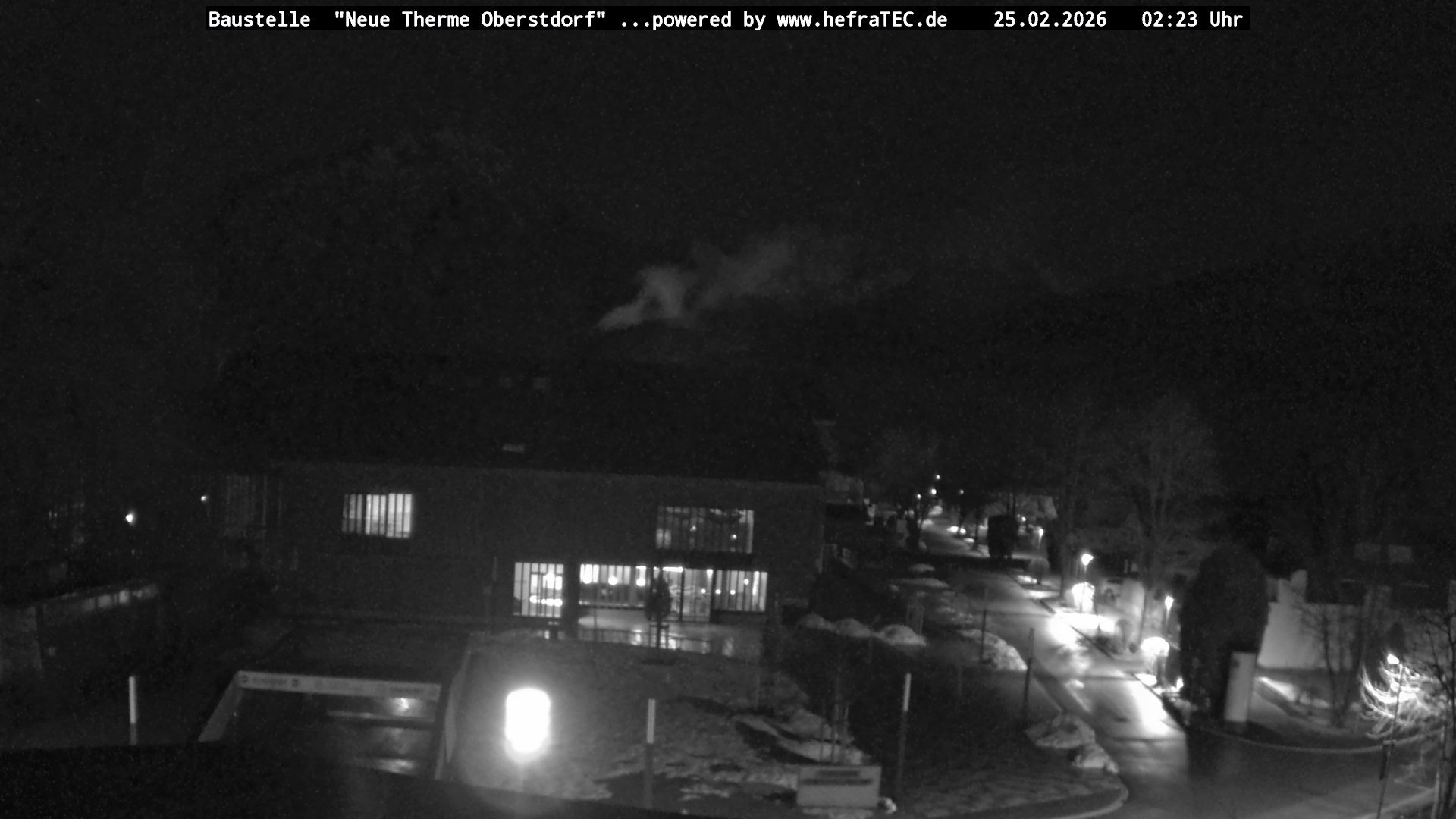 Archiv Foto Webcam Touristinformation Oberstdorf Haus