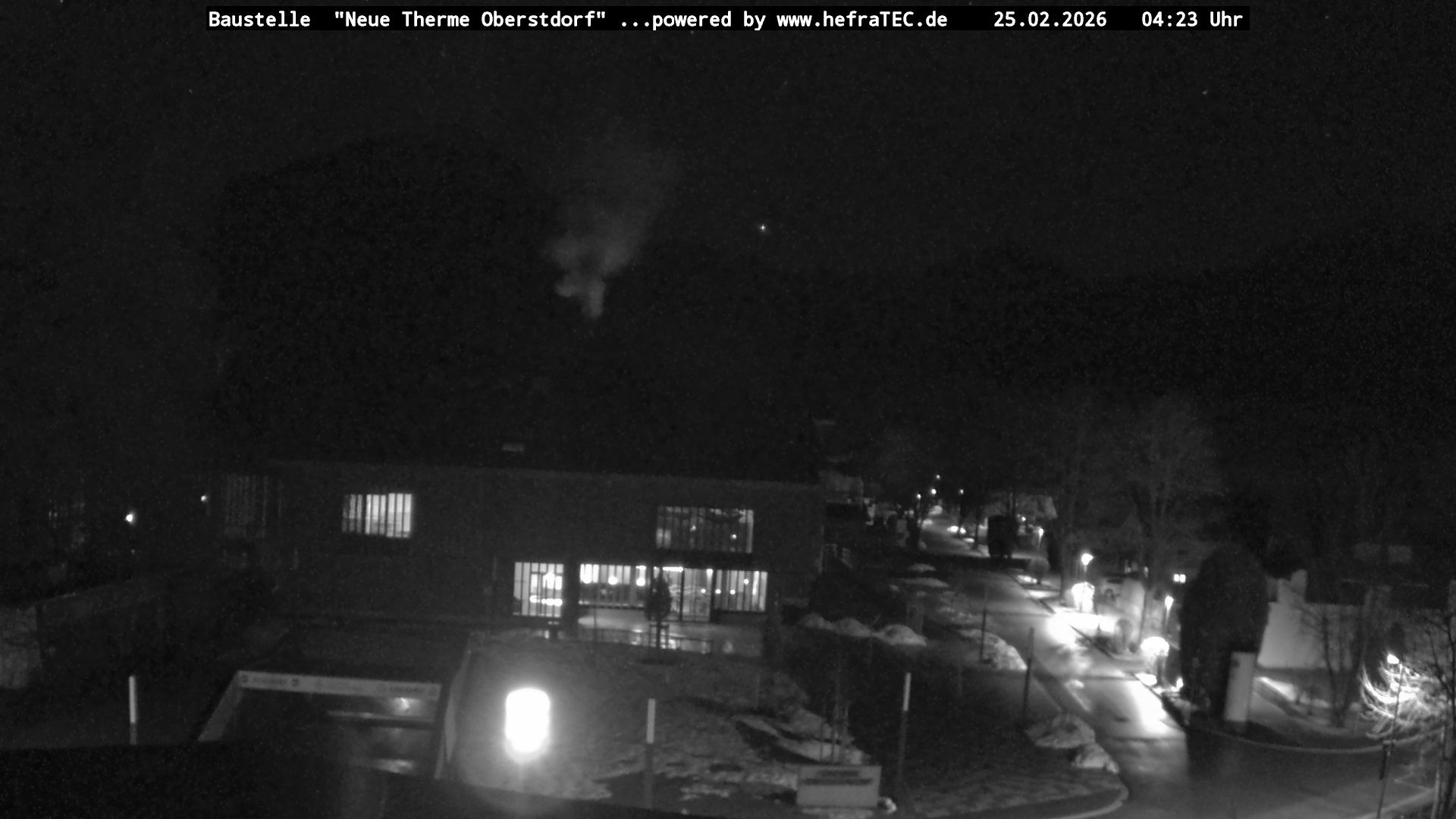 Archiv Foto Webcam Touristinformation Oberstdorf Haus