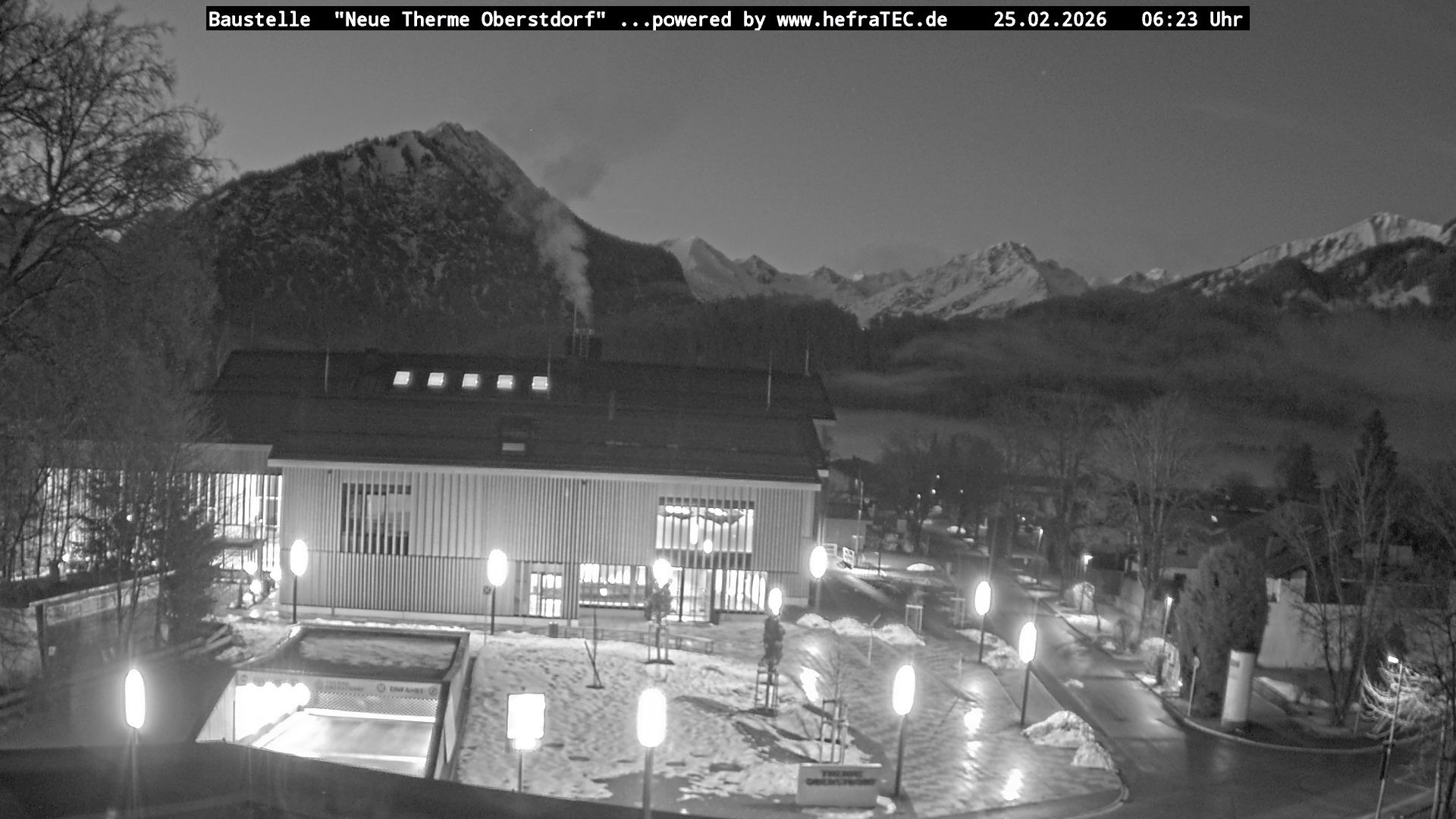 Archiv Foto Webcam Touristinformation Oberstdorf Haus