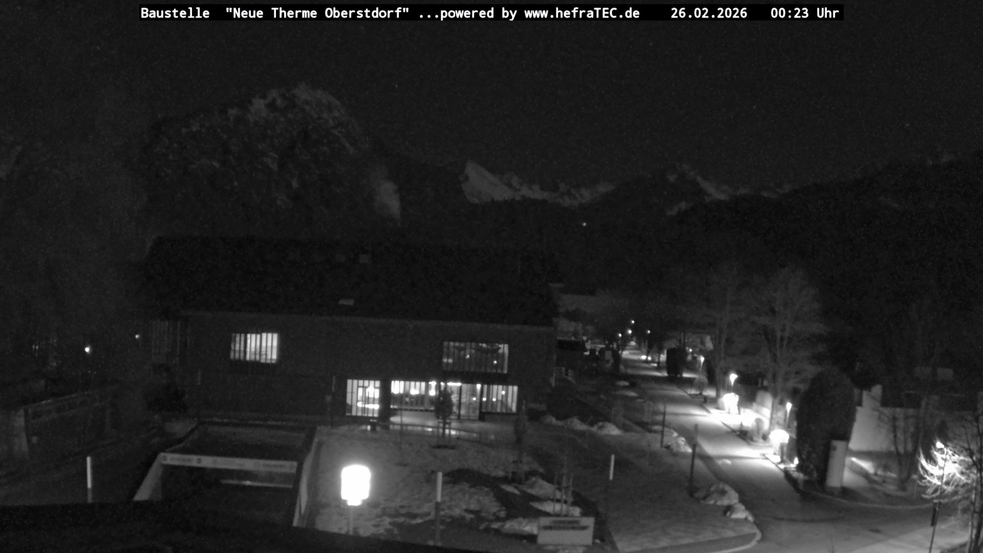 Archiv Foto Webcam Touristinformation Oberstdorf Haus