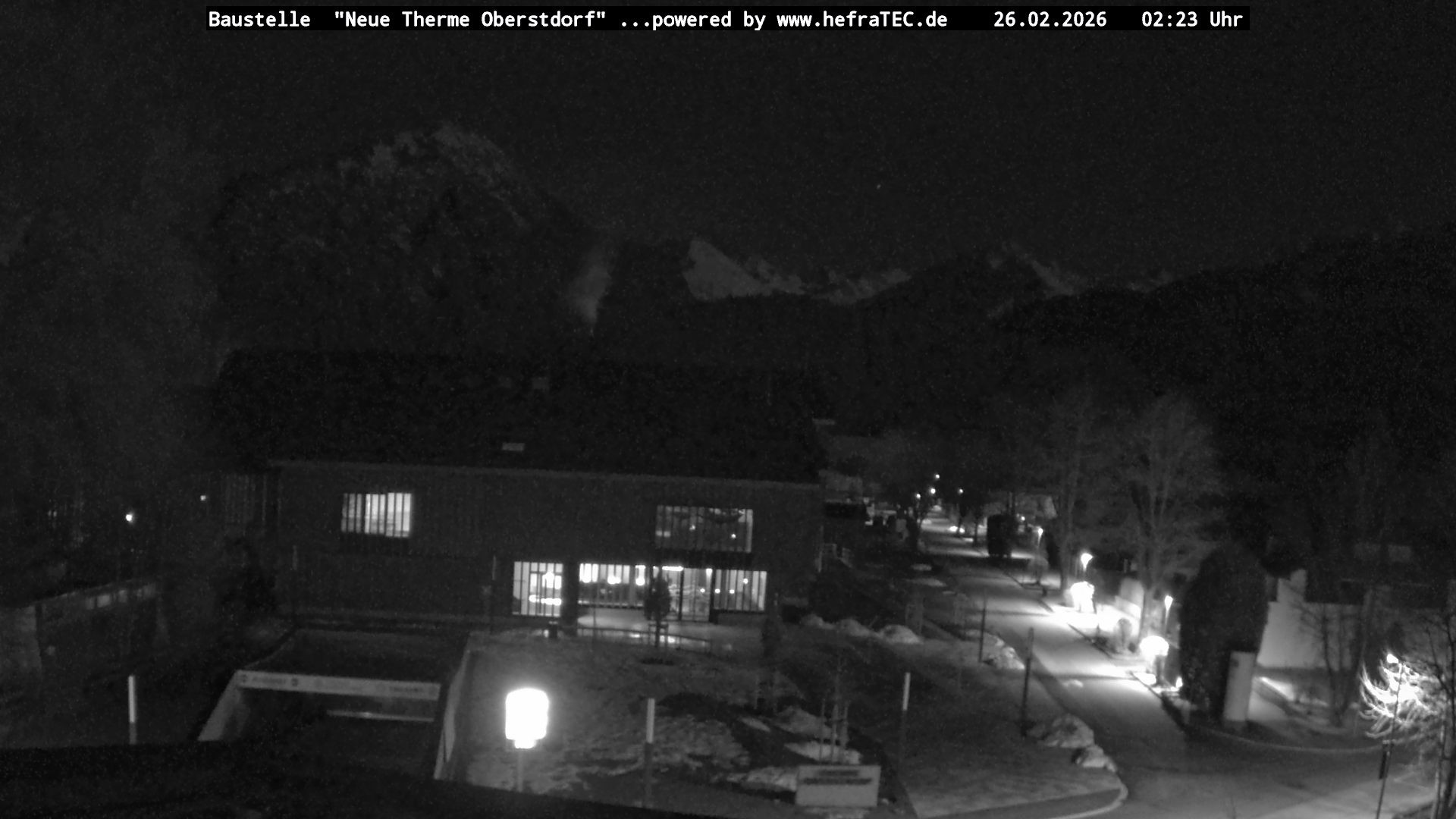 Archiv Foto Webcam Touristinformation Oberstdorf Haus