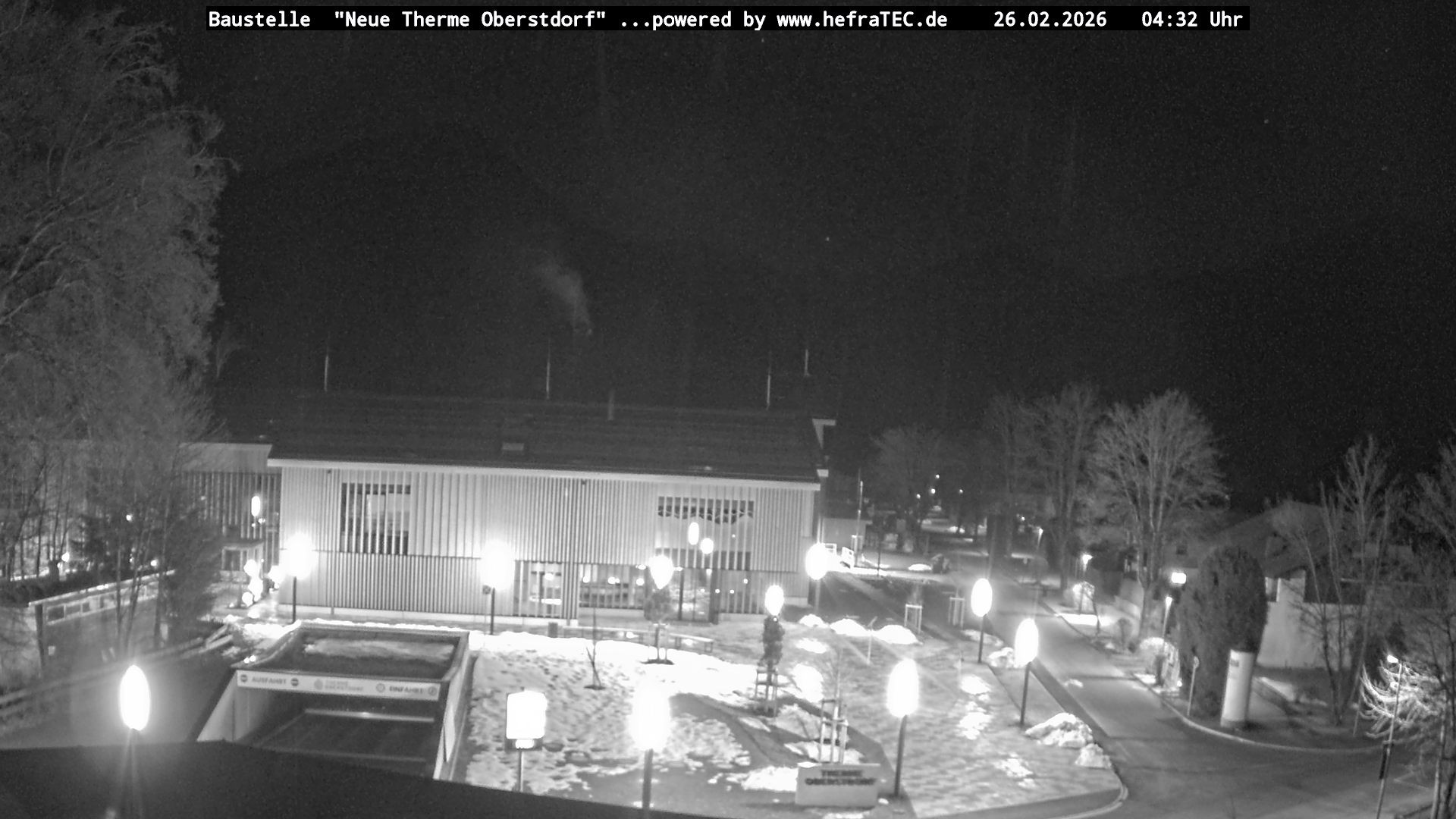 Archiv Foto Webcam Touristinformation Oberstdorf Haus