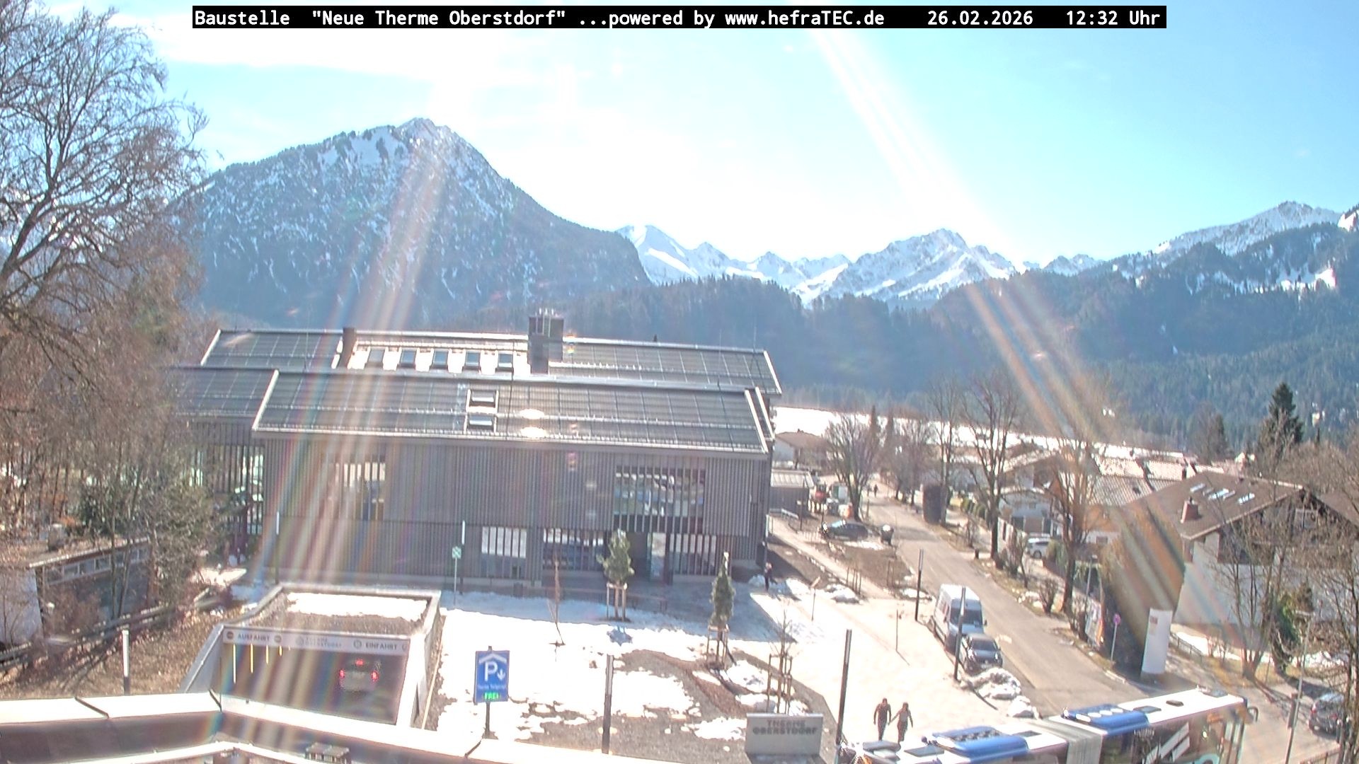 Archiv Foto Webcam Touristinformation Oberstdorf Haus