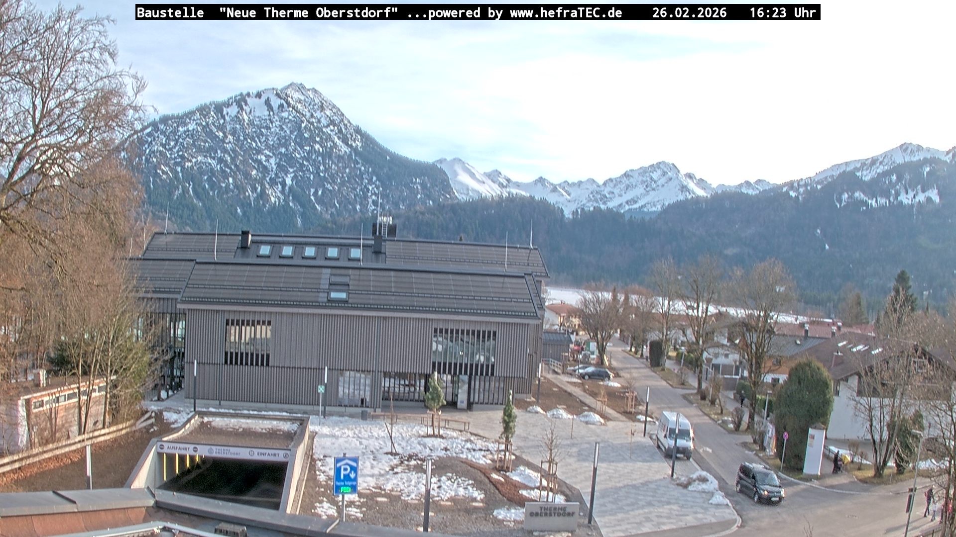 Archiv Foto Webcam Touristinformation Oberstdorf Haus
