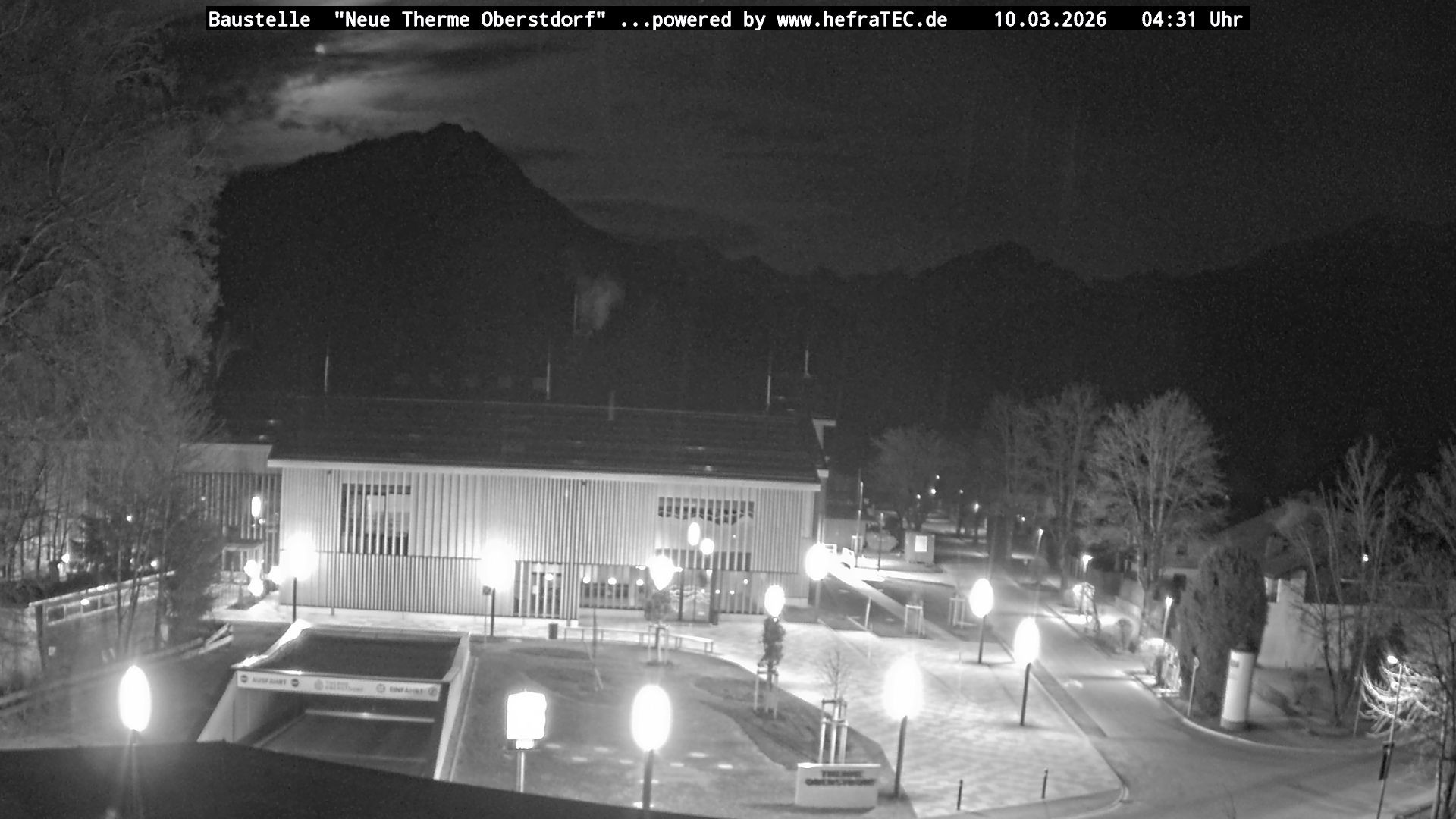 Archiv Foto Webcam Touristinformation Oberstdorf Haus