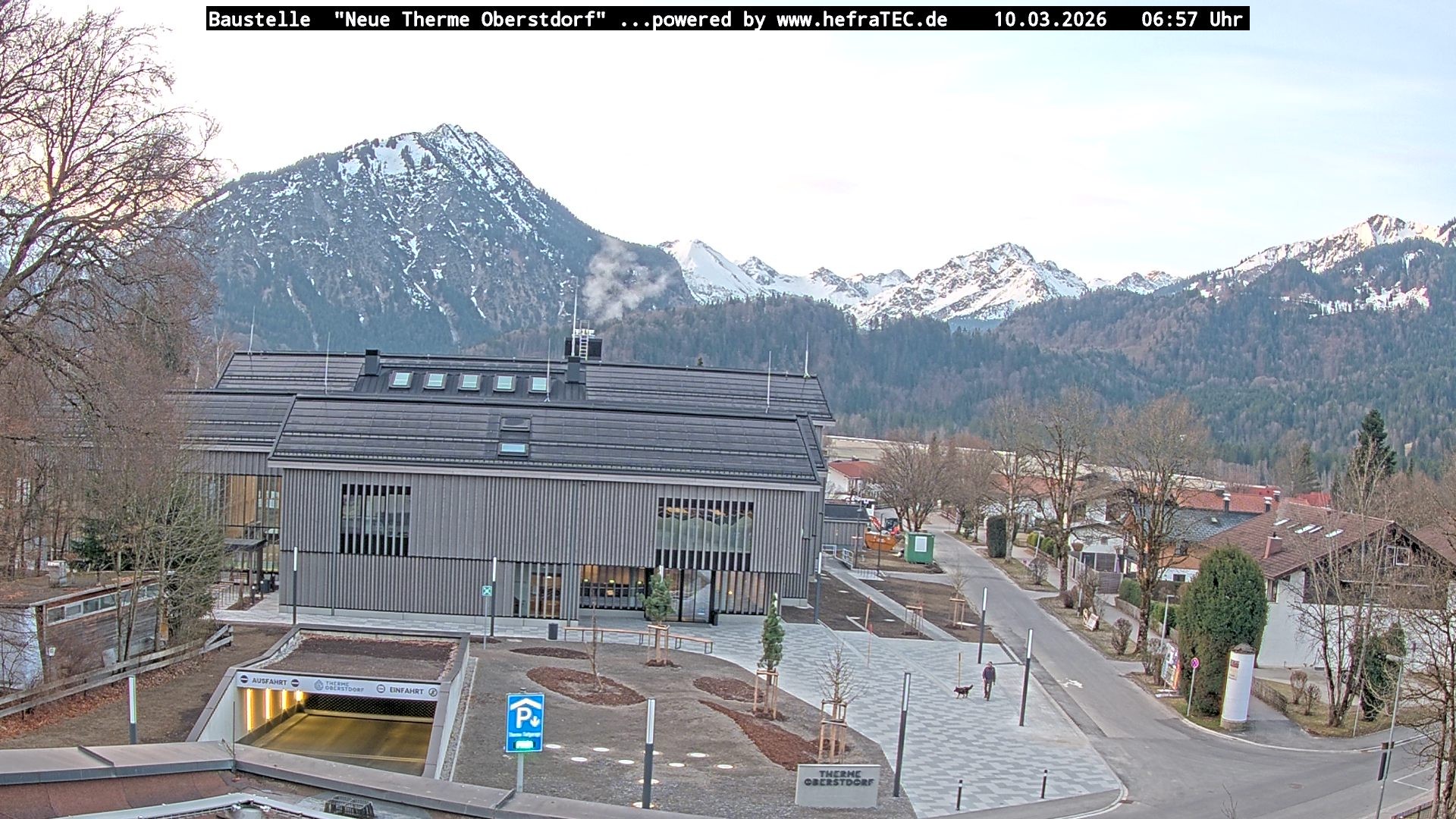 Archiv Foto Webcam Touristinformation Oberstdorf Haus