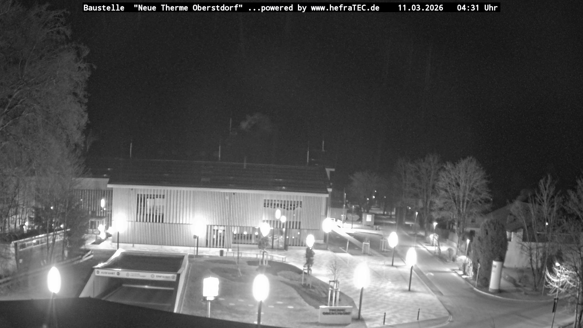 Archiv Foto Webcam Touristinformation Oberstdorf Haus