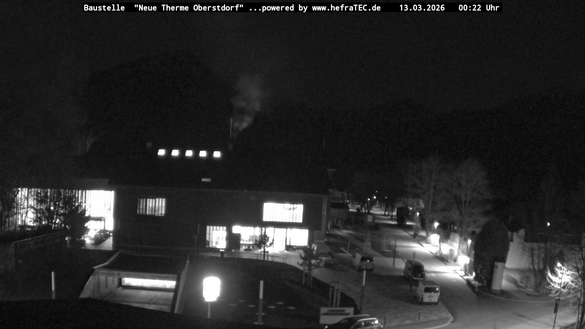 Archiv Foto Webcam Touristinformation Oberstdorf Haus