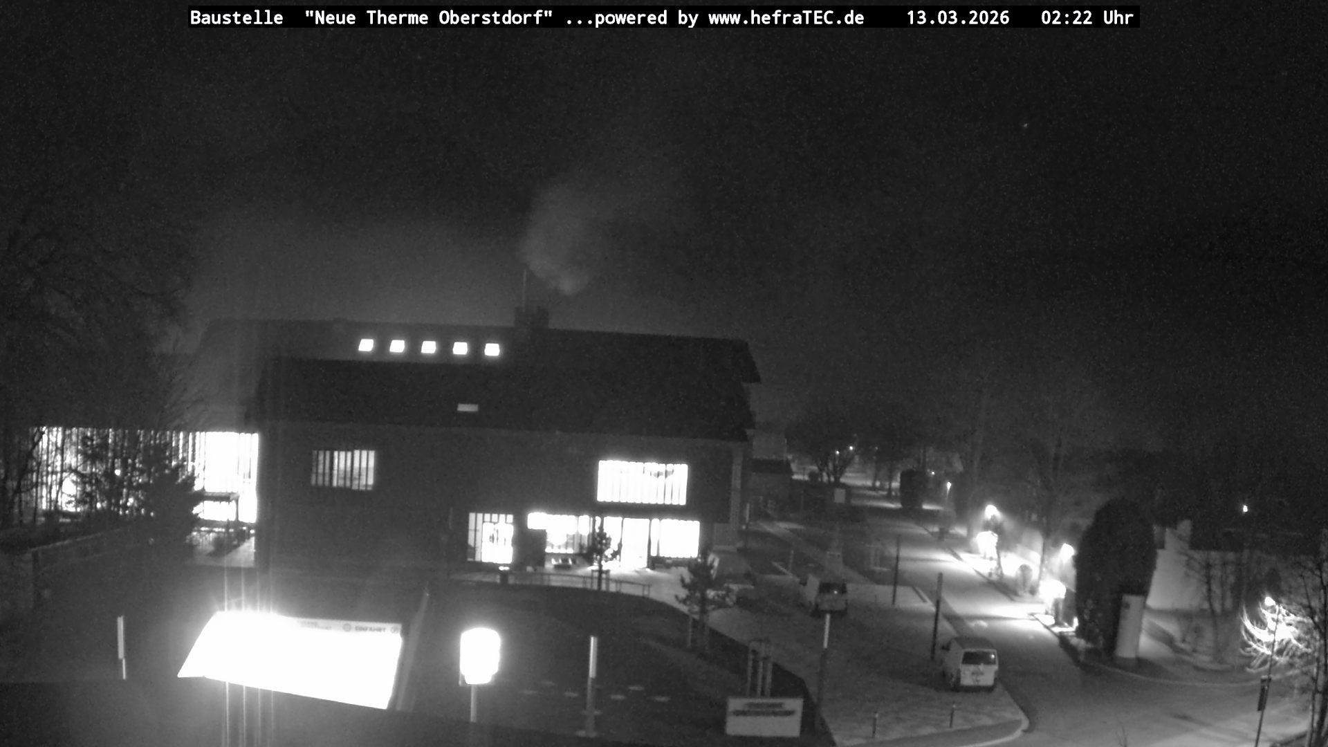 Archiv Foto Webcam Touristinformation Oberstdorf Haus