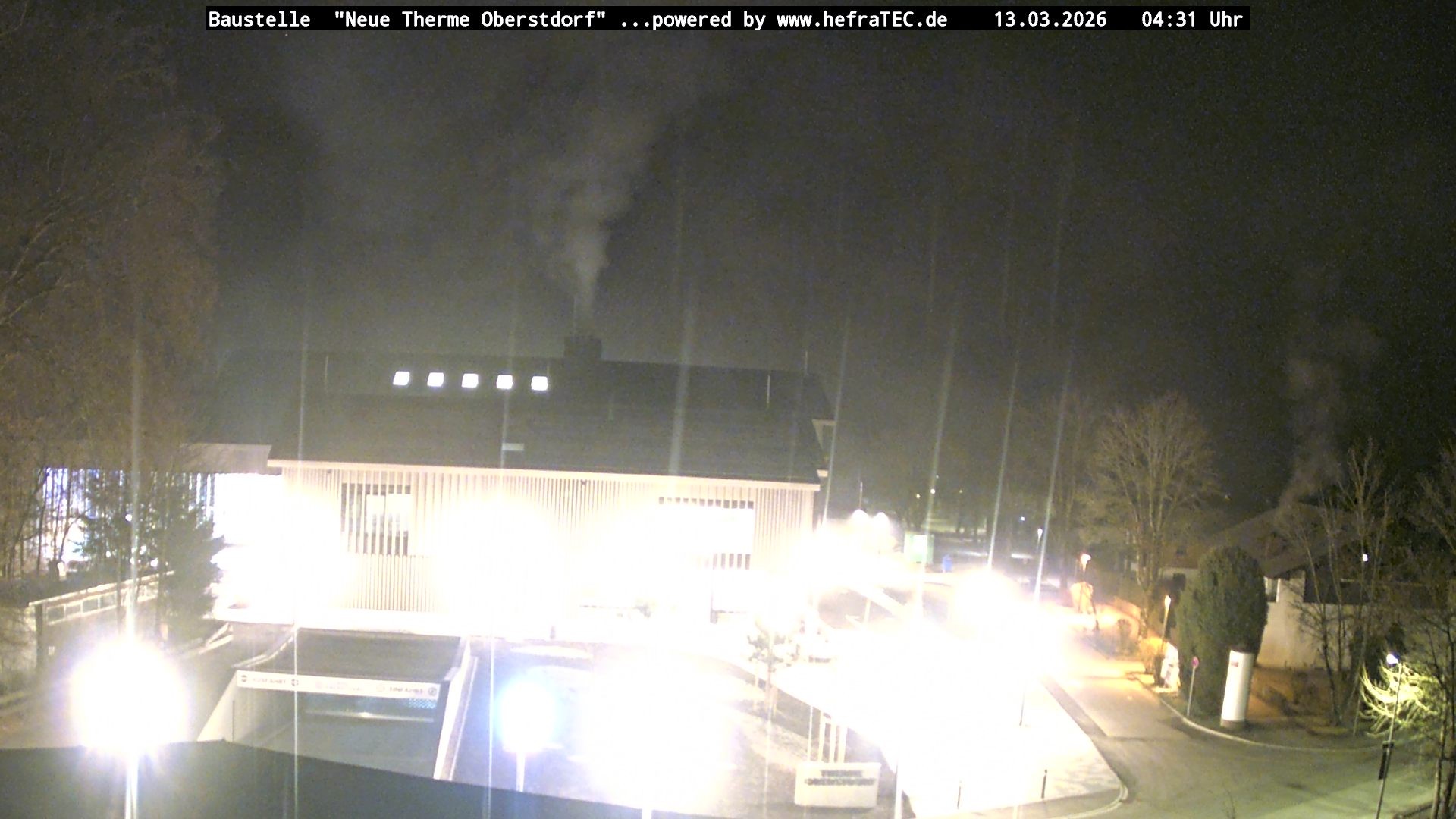 Archiv Foto Webcam Touristinformation Oberstdorf Haus