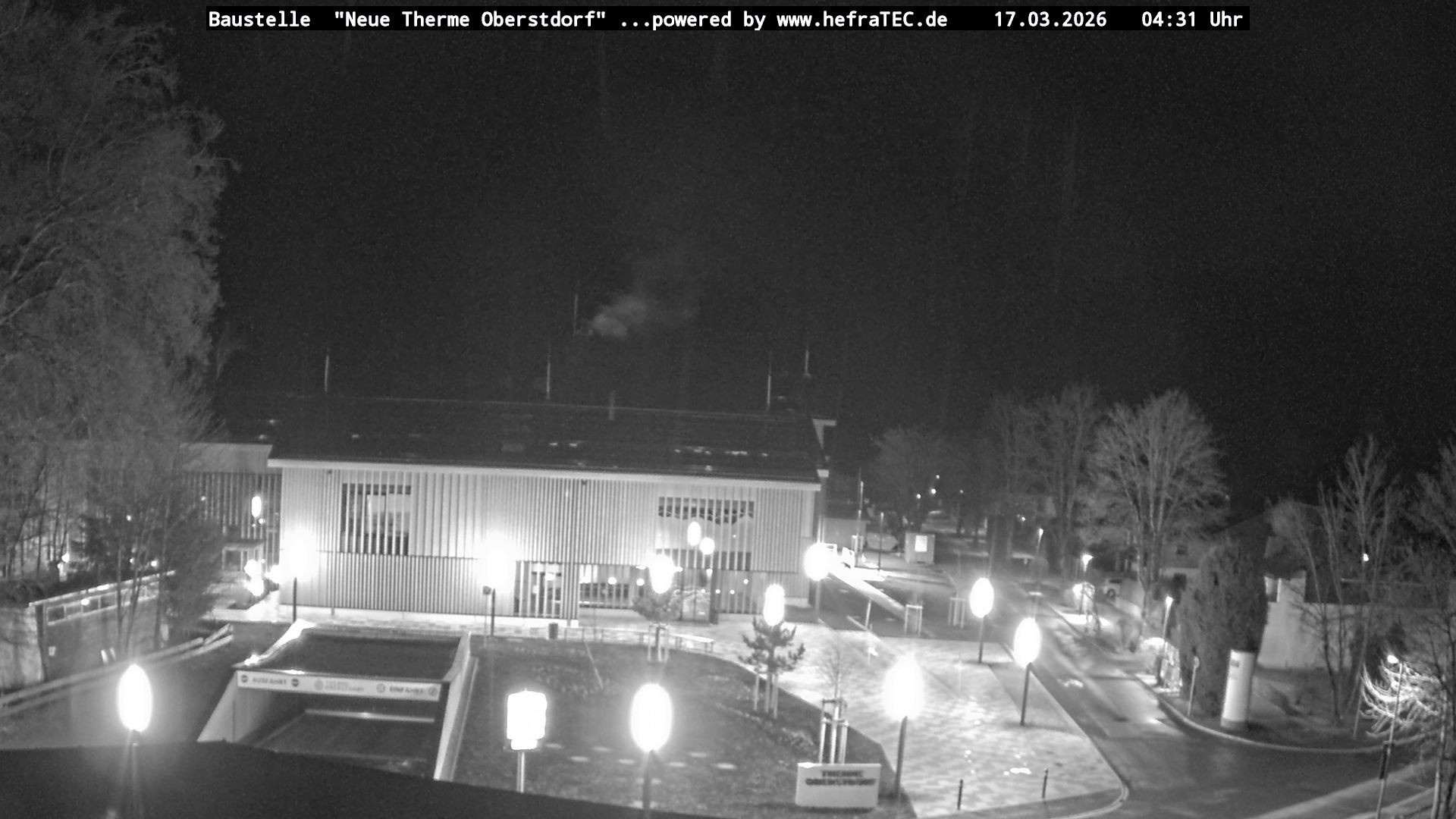 Archiv Foto Webcam Touristinformation Oberstdorf Haus