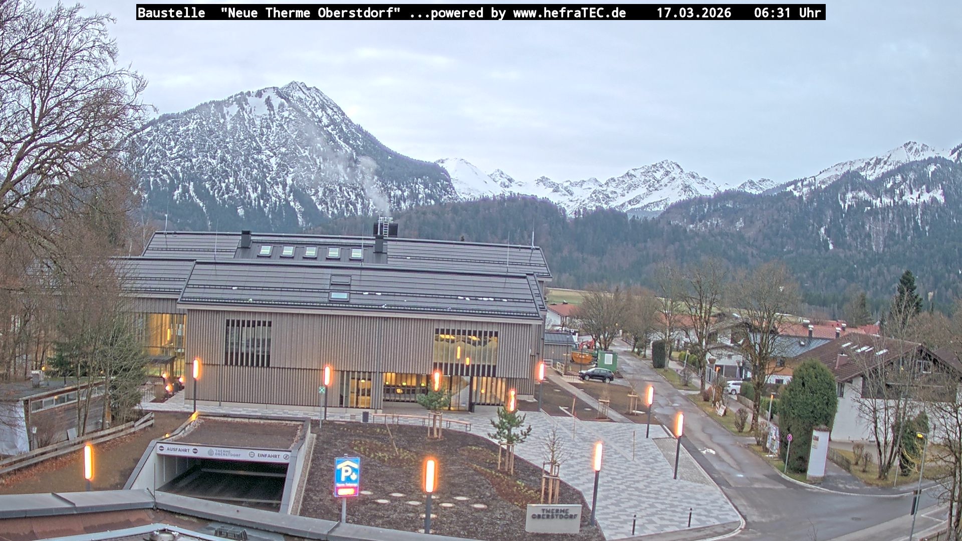 Archiv Foto Webcam Touristinformation Oberstdorf Haus