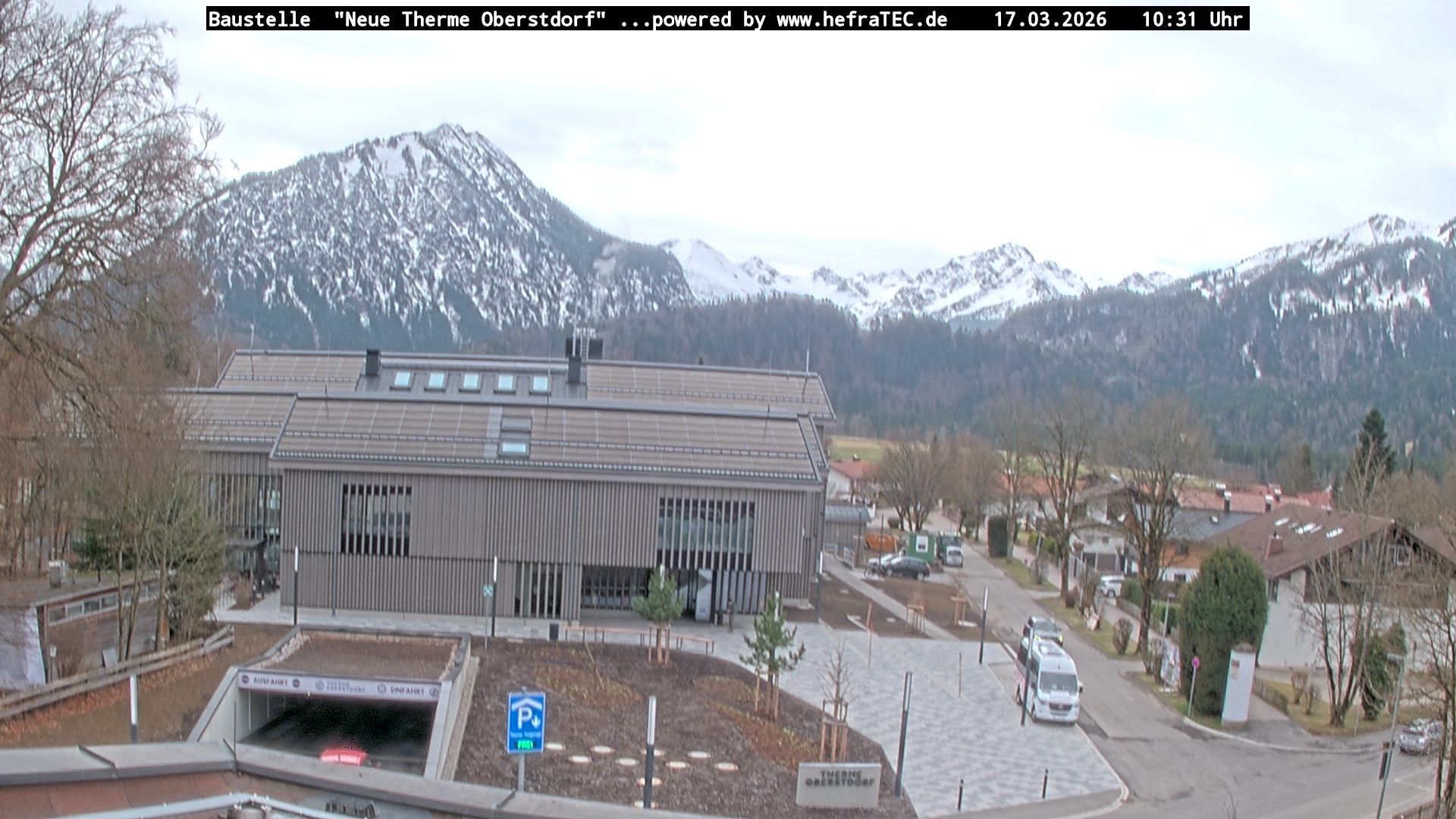 Archiv Foto Webcam Touristinformation Oberstdorf Haus