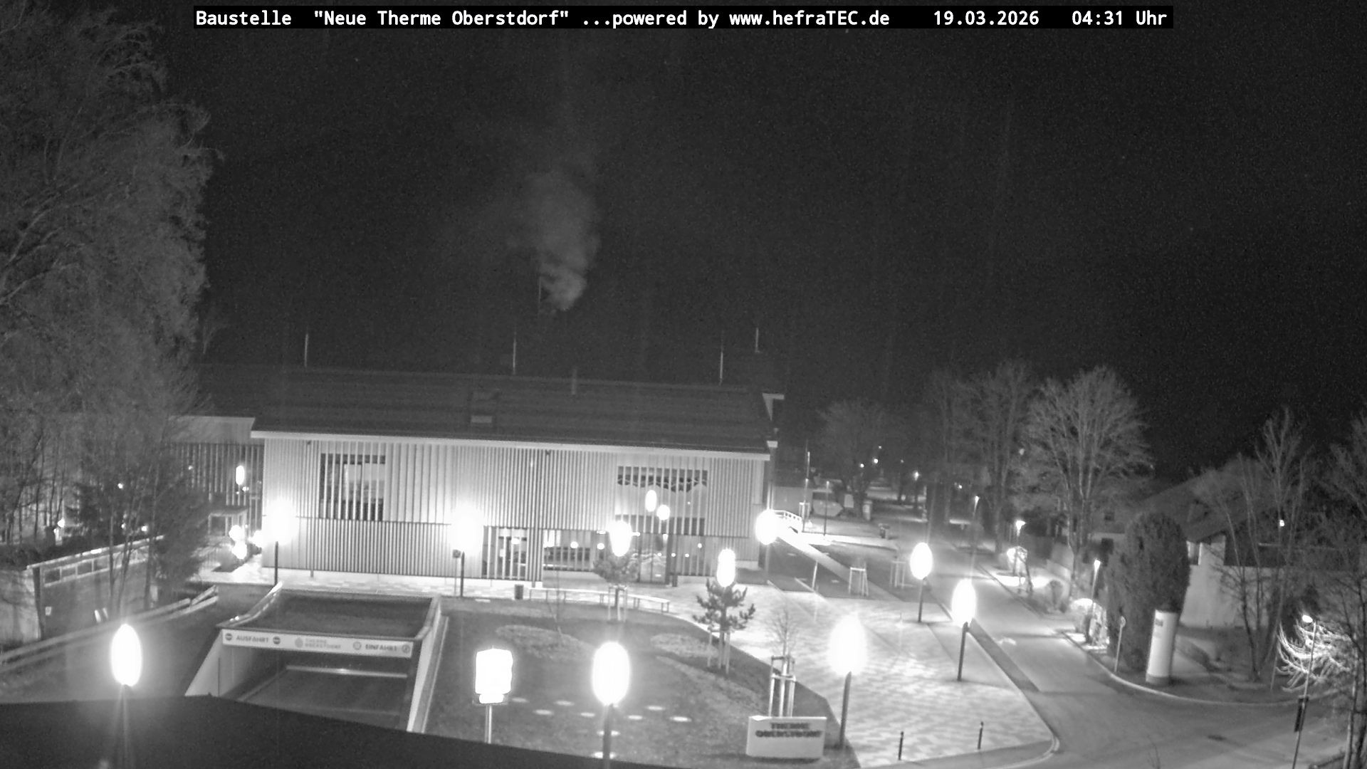 Archiv Foto Webcam Touristinformation Oberstdorf Haus