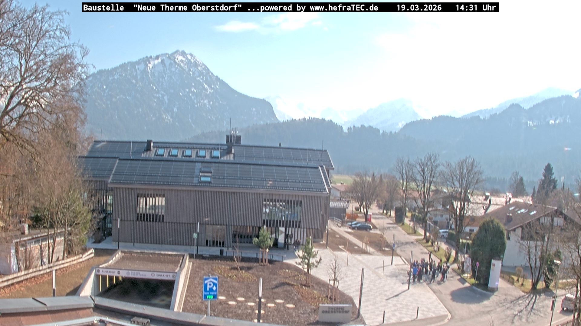 Archiv Foto Webcam Touristinformation Oberstdorf Haus